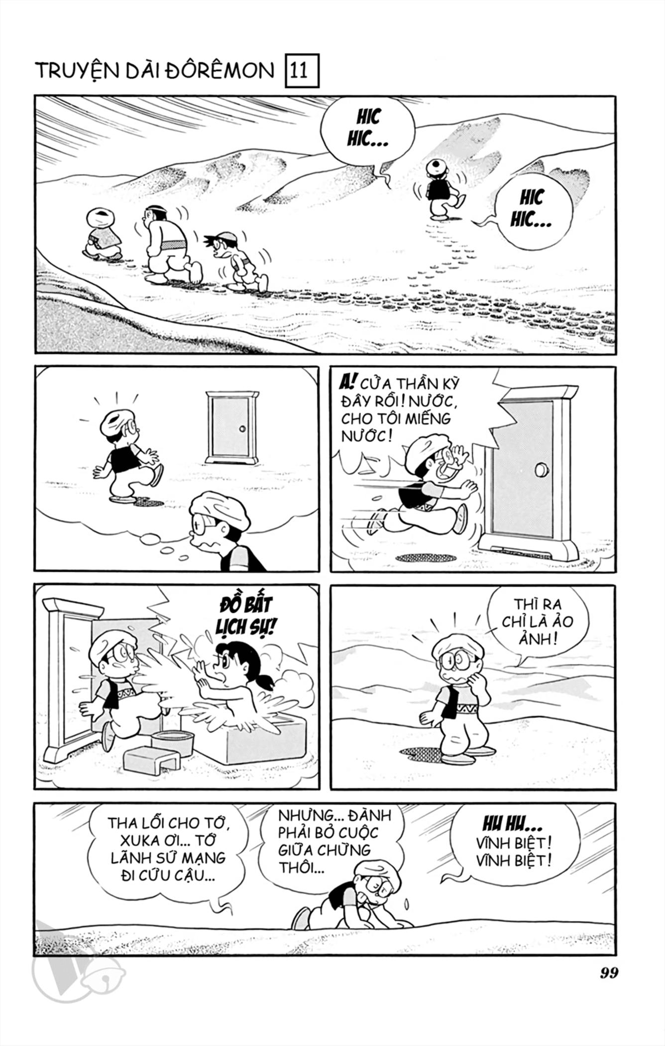 Doraemon Dài Chapter 11 - Trang 2