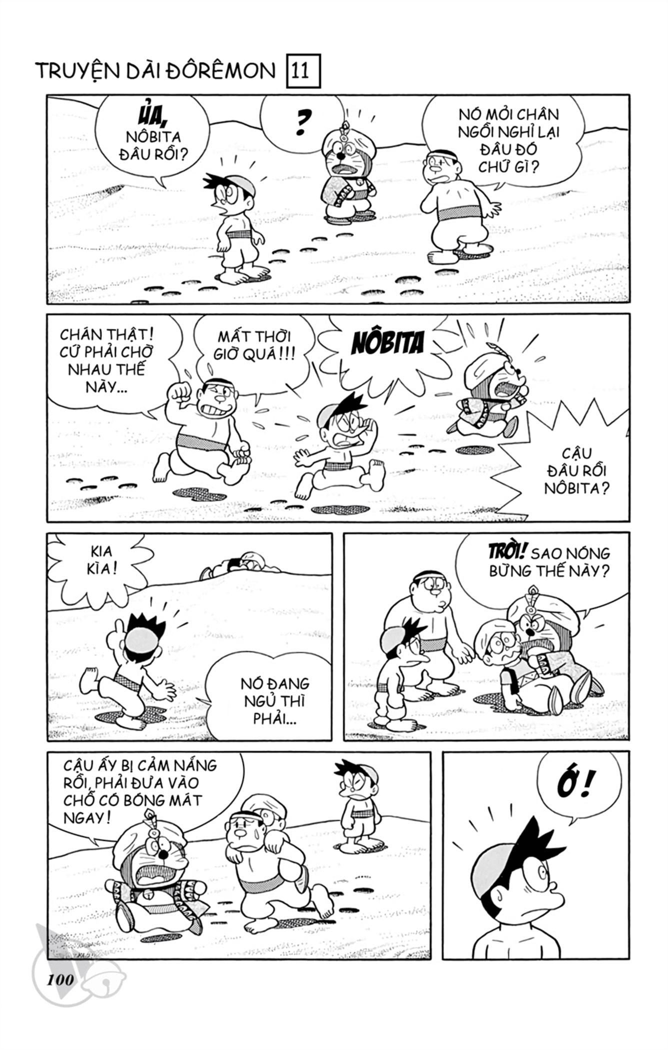 Doraemon Dài Chapter 11 - Trang 2