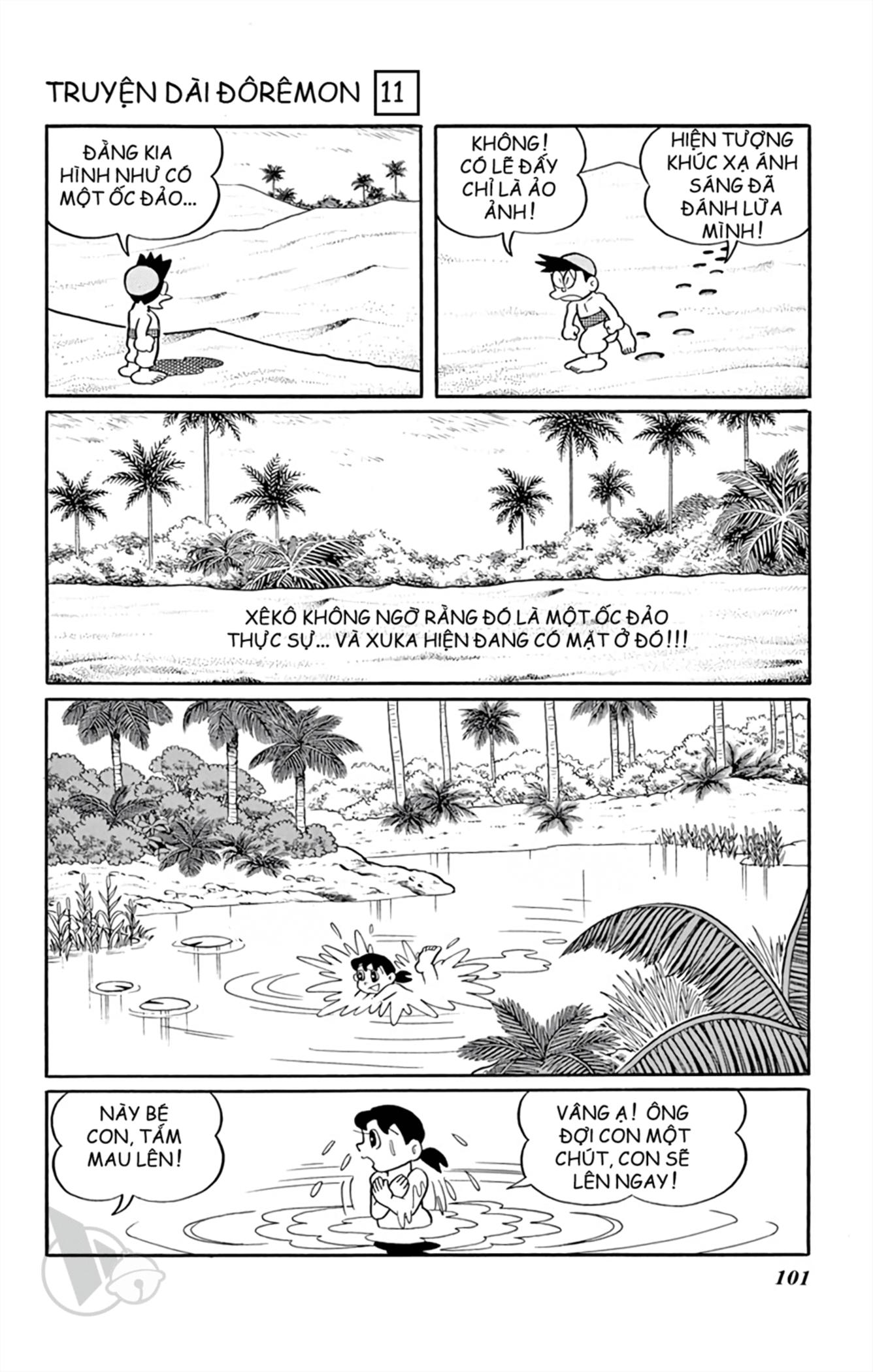 Doraemon Dài Chapter 11 - Trang 2