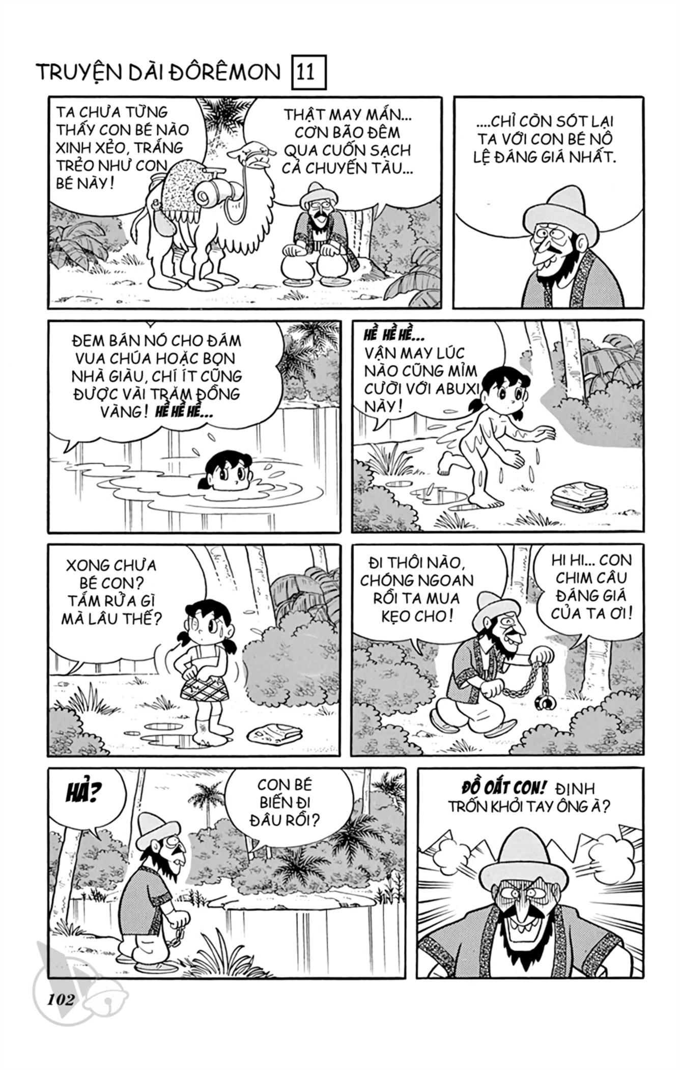 Doraemon Dài Chapter 11 - Trang 2