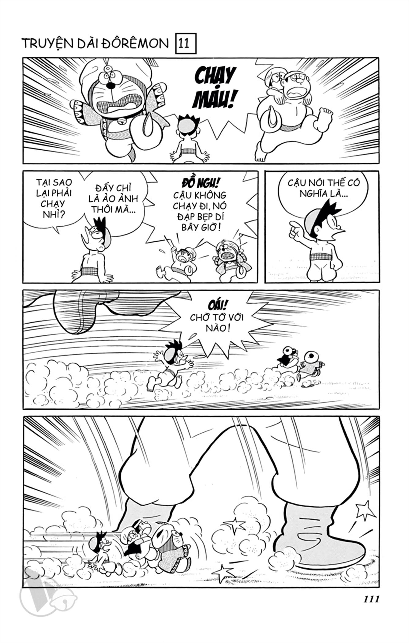 Doraemon Dài Chapter 11 - Trang 2