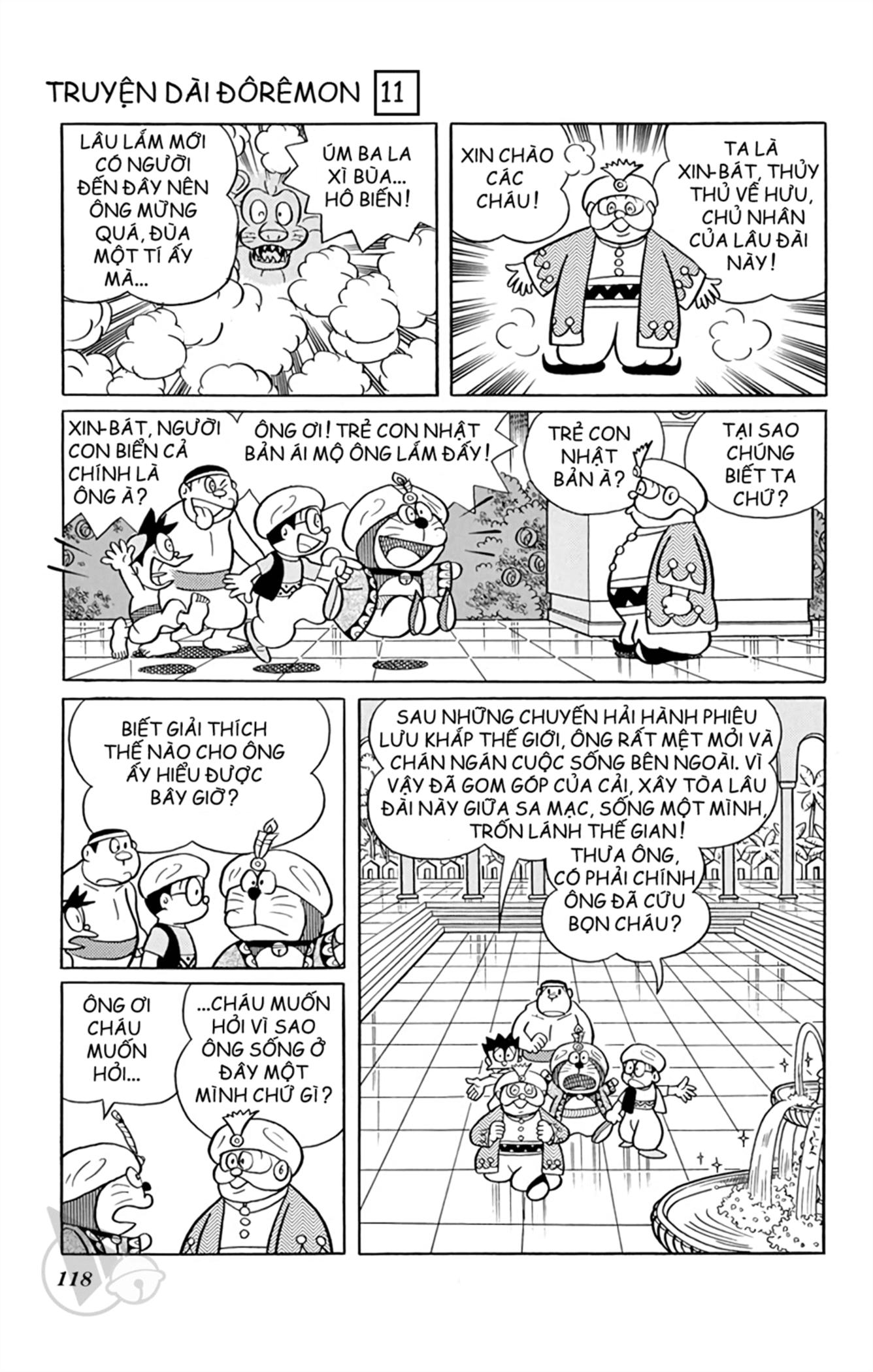 Doraemon Dài Chapter 11 - Trang 2