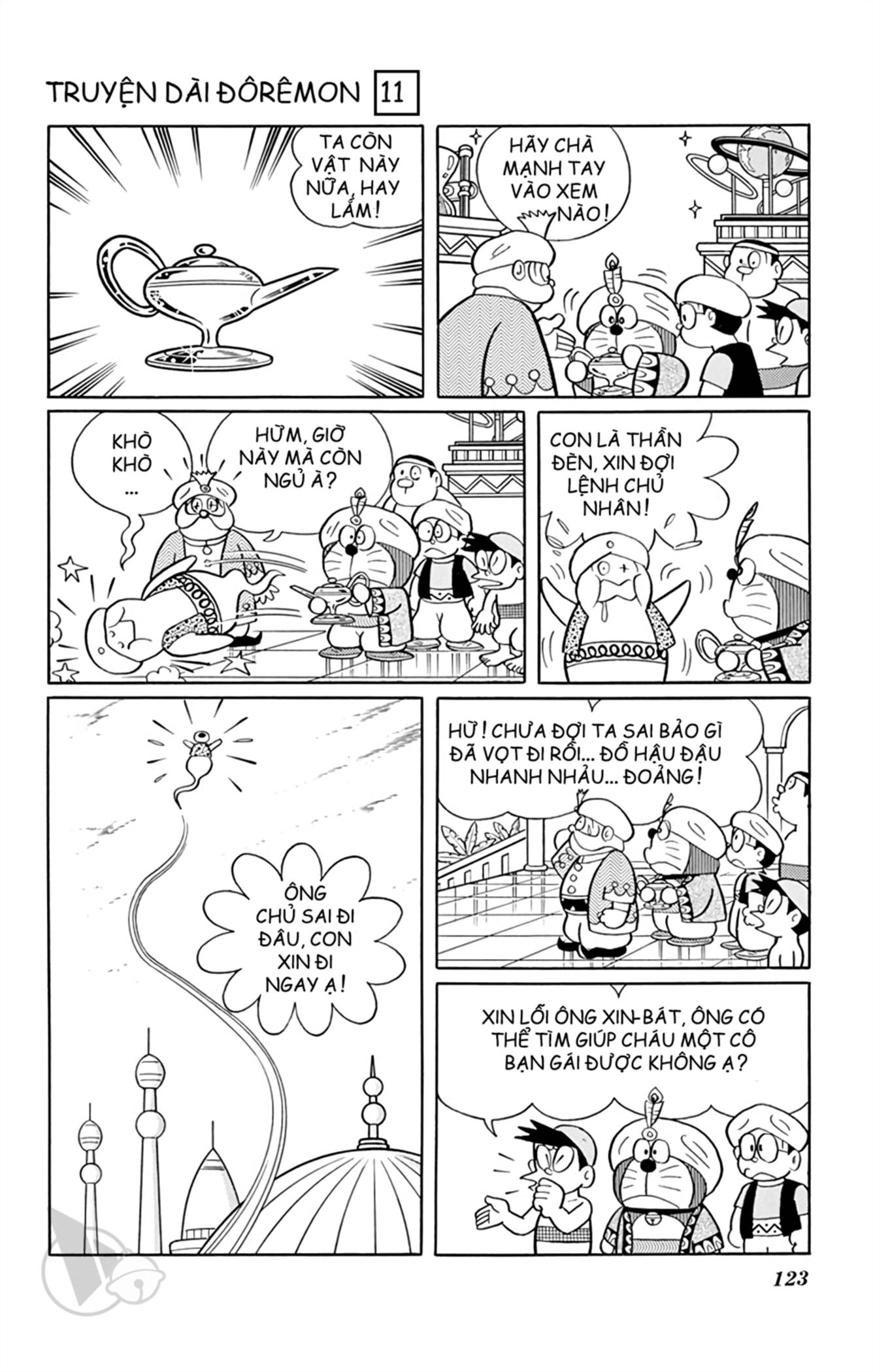 Doraemon Dài Chapter 11 - Trang 2