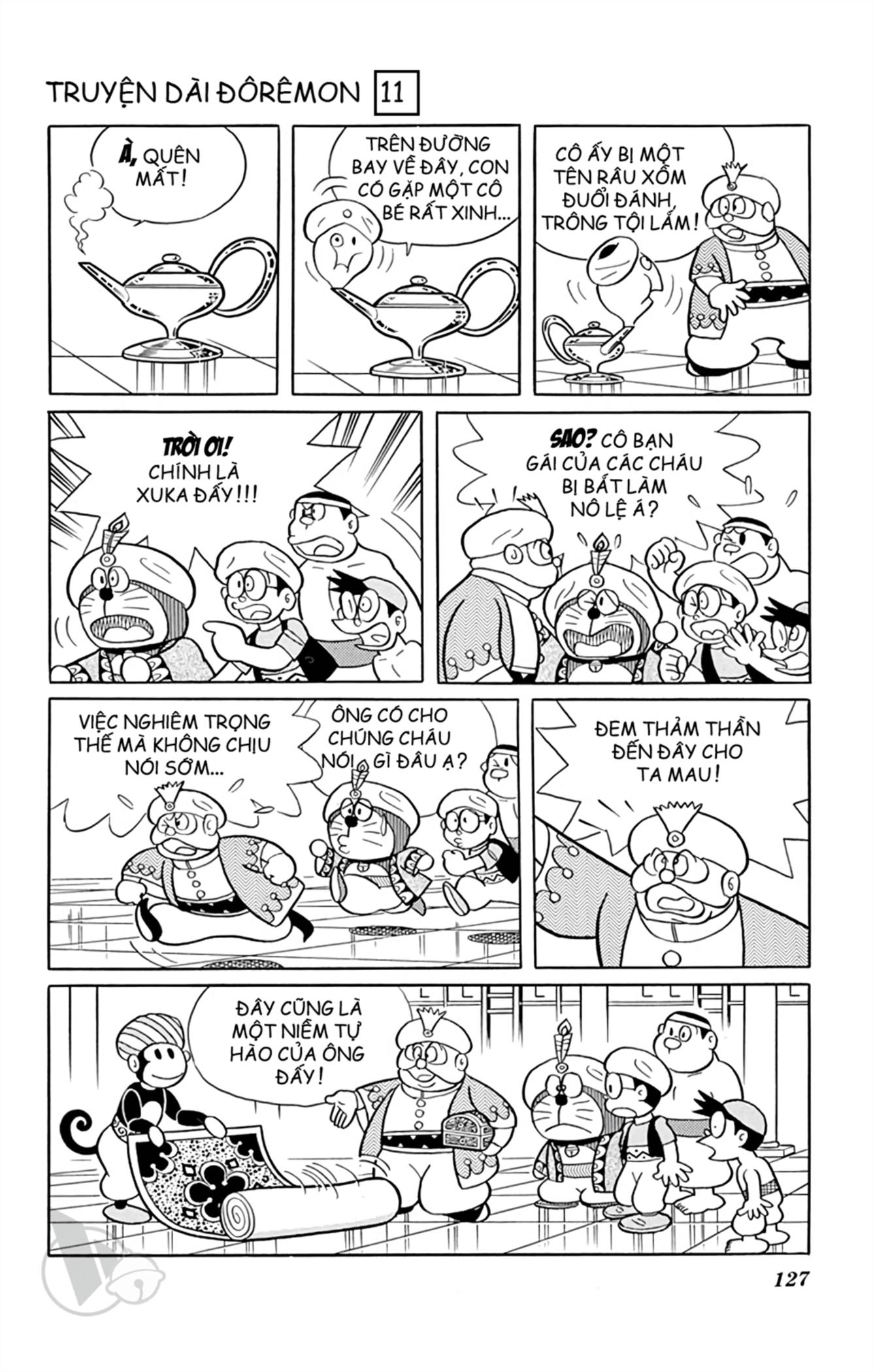 Doraemon Dài Chapter 11 - Trang 2