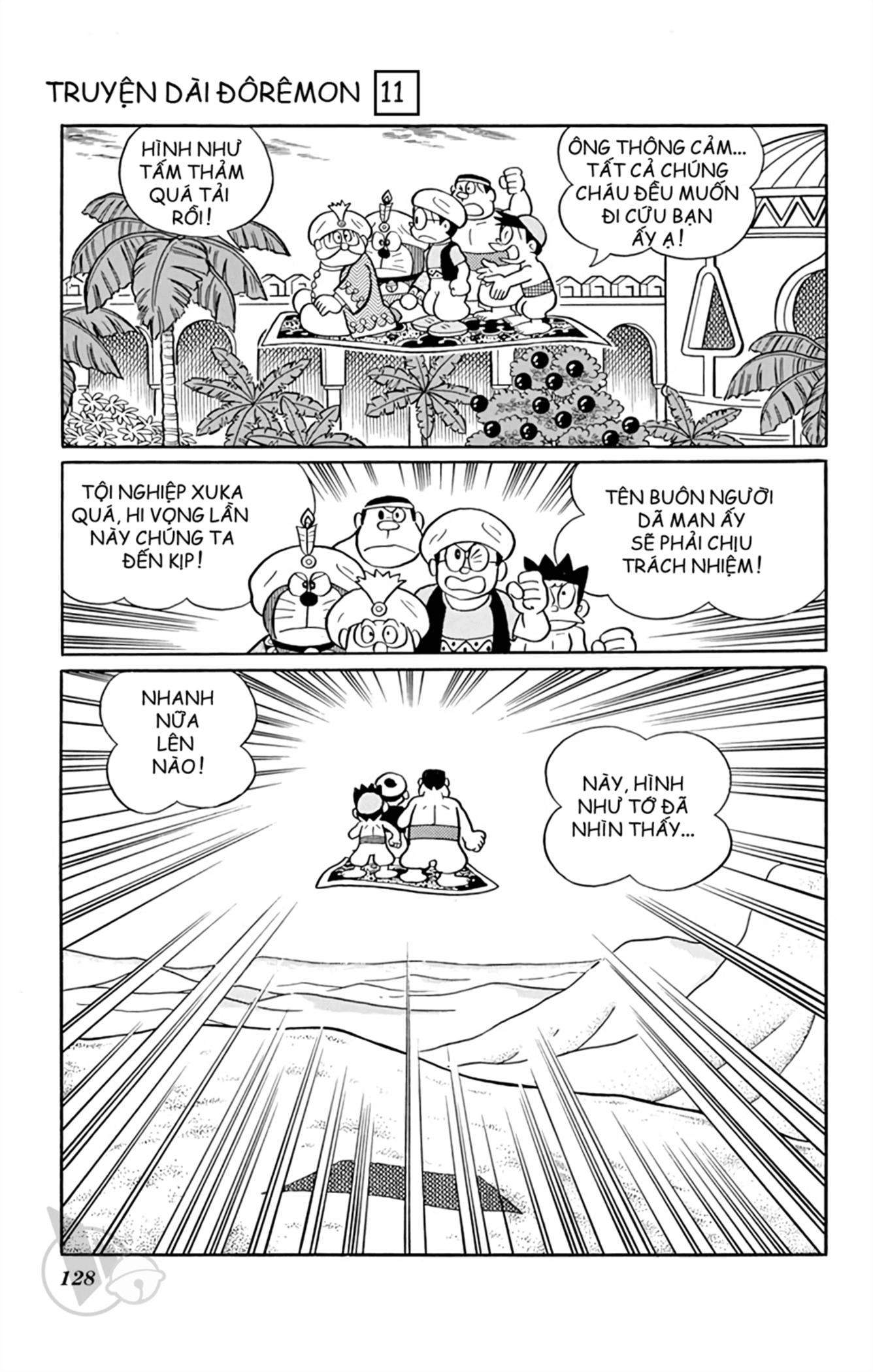 Doraemon Dài Chapter 11 - Trang 2