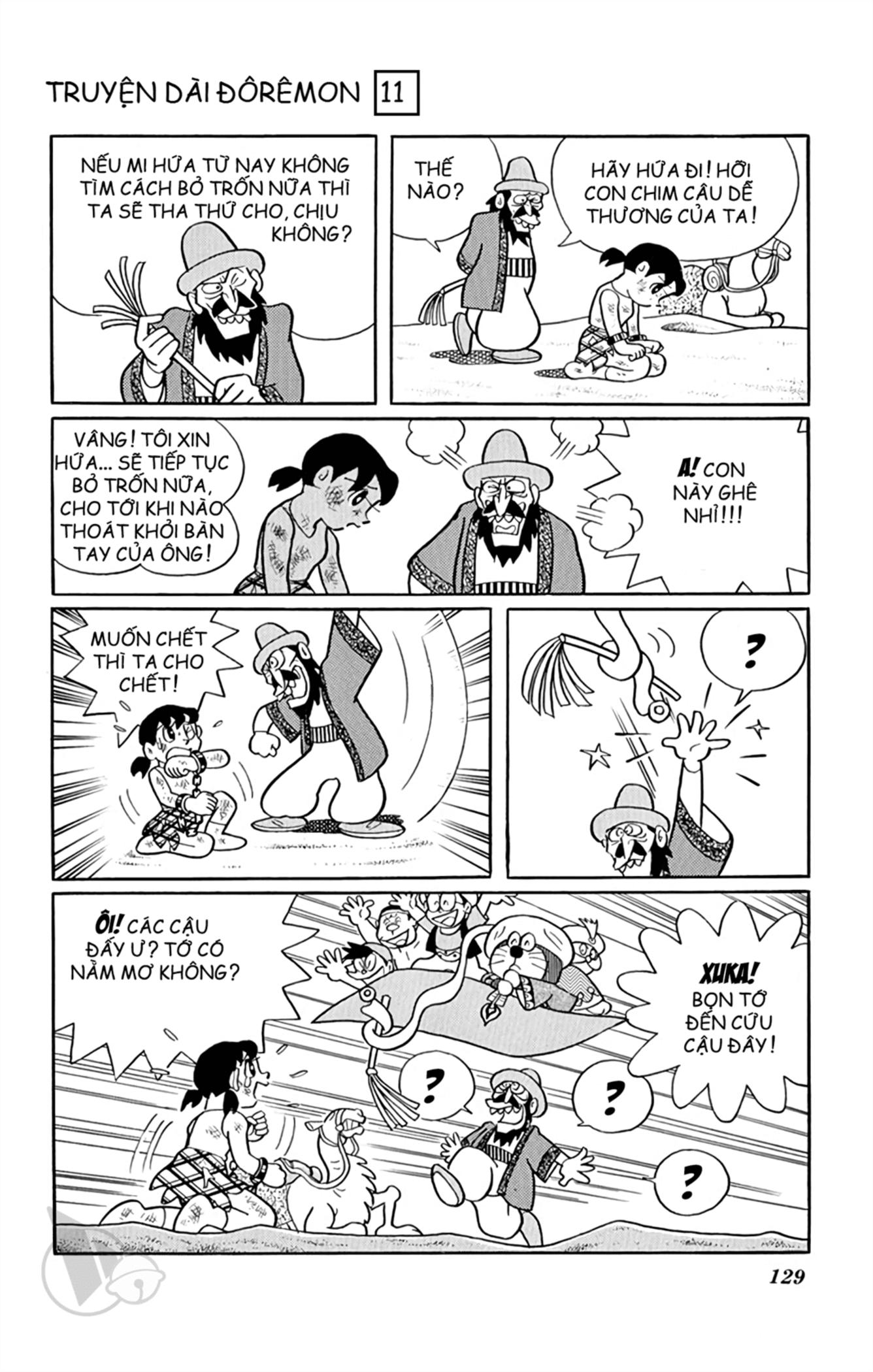 Doraemon Dài Chapter 11 - Trang 2