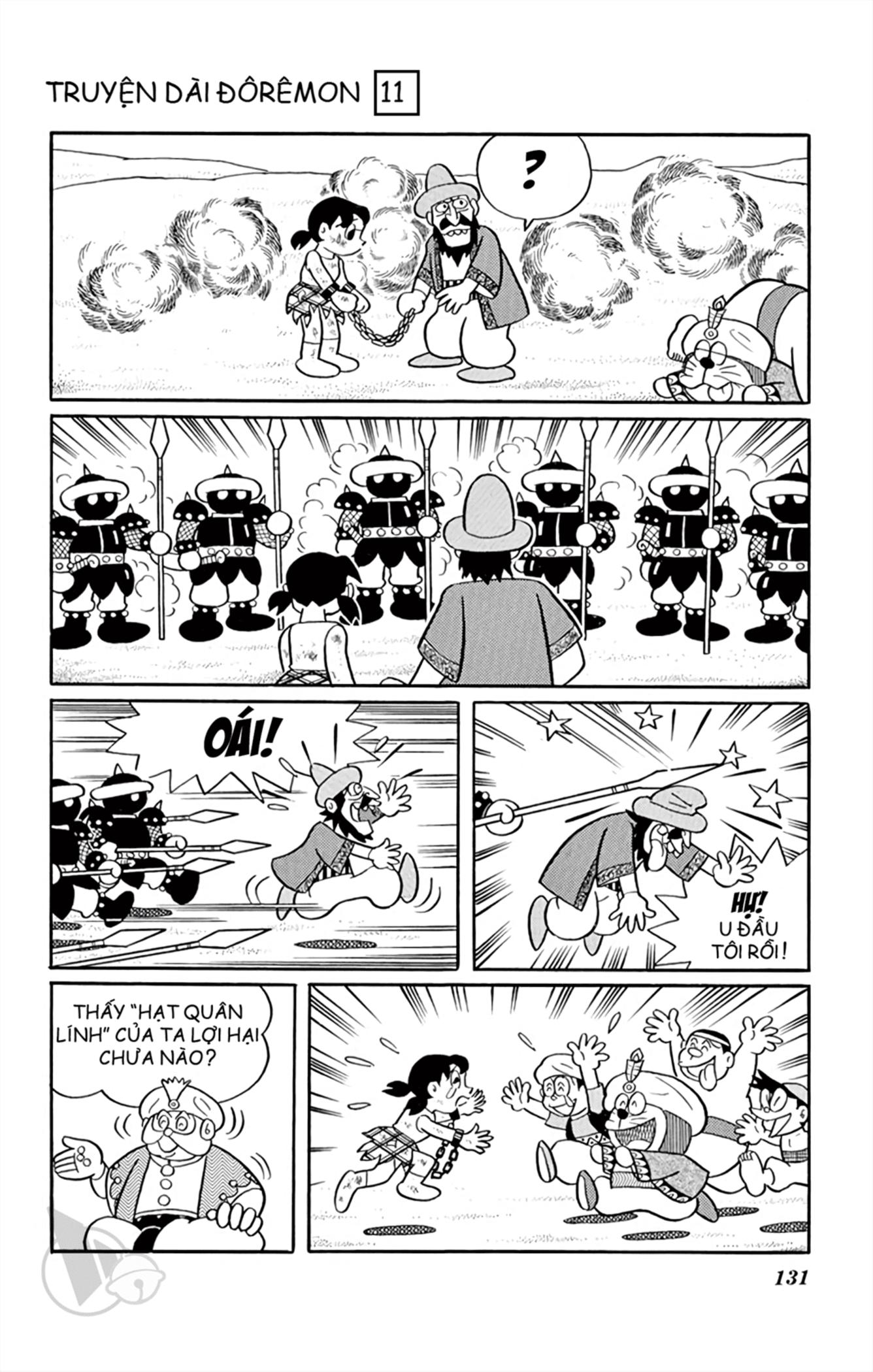 Doraemon Dài Chapter 11 - Trang 2