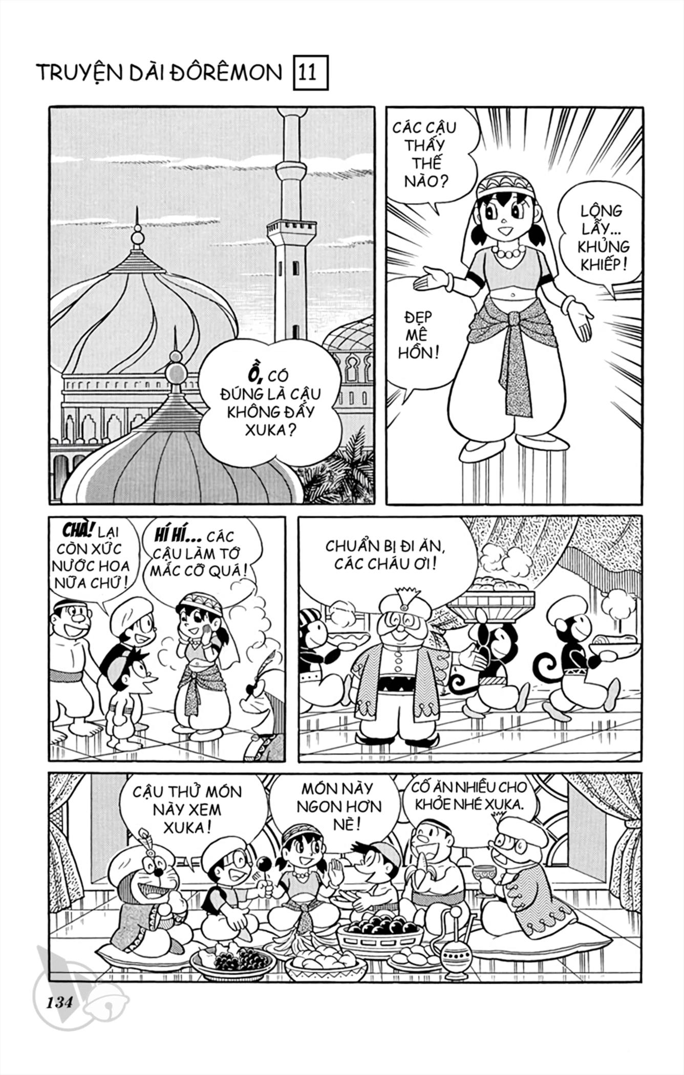 Doraemon Dài Chapter 11 - Trang 2