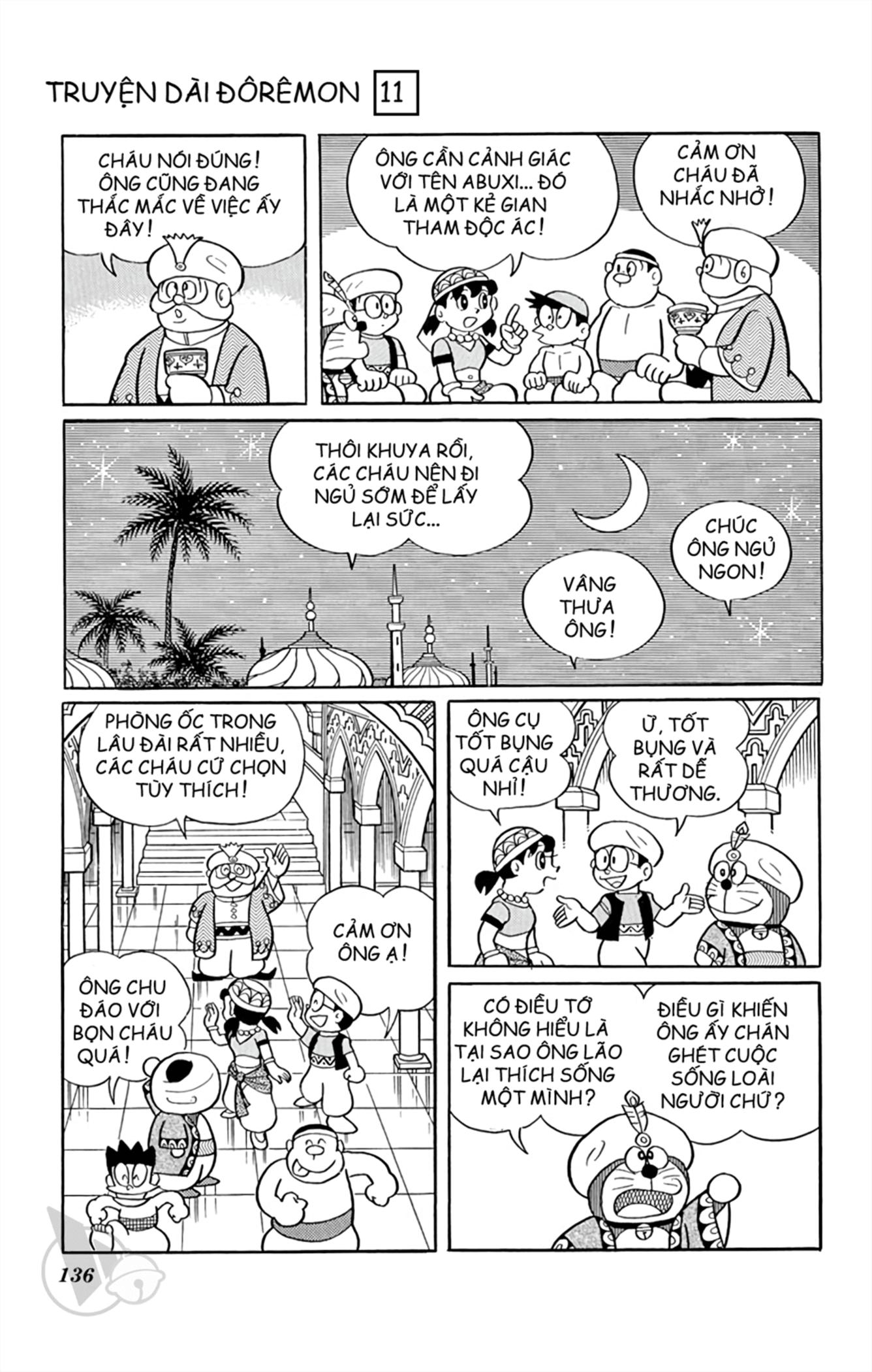 Doraemon Dài Chapter 11 - Trang 2