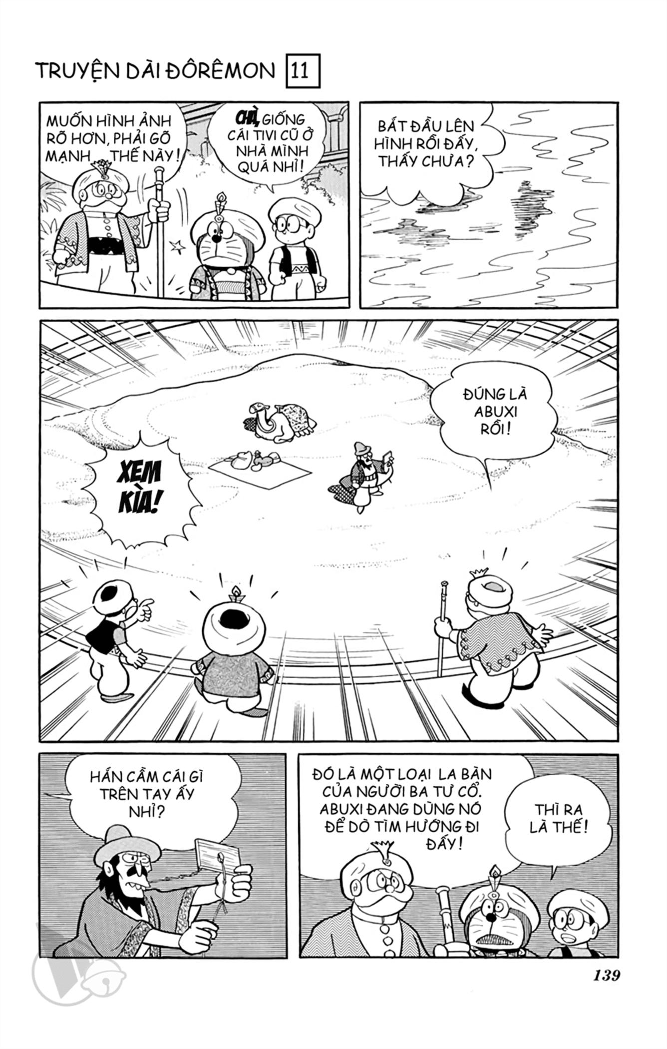 Doraemon Dài Chapter 11 - Trang 2