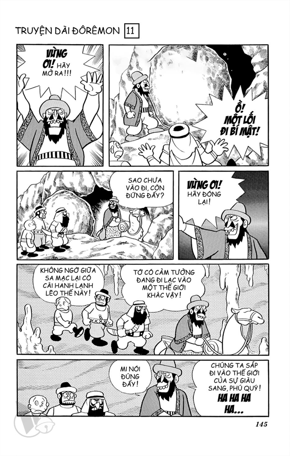 Doraemon Dài Chapter 11 - Trang 2