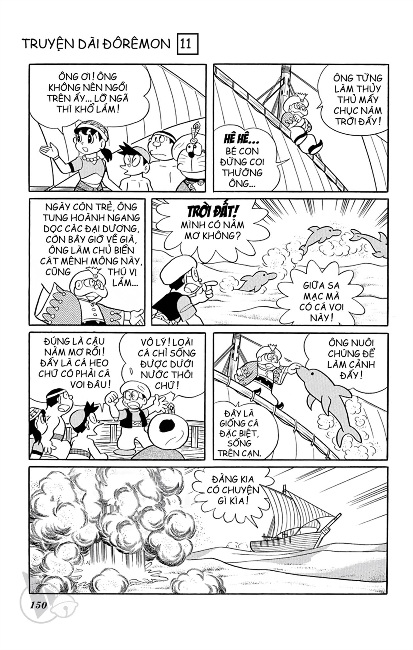 Doraemon Dài Chapter 11 - Trang 2