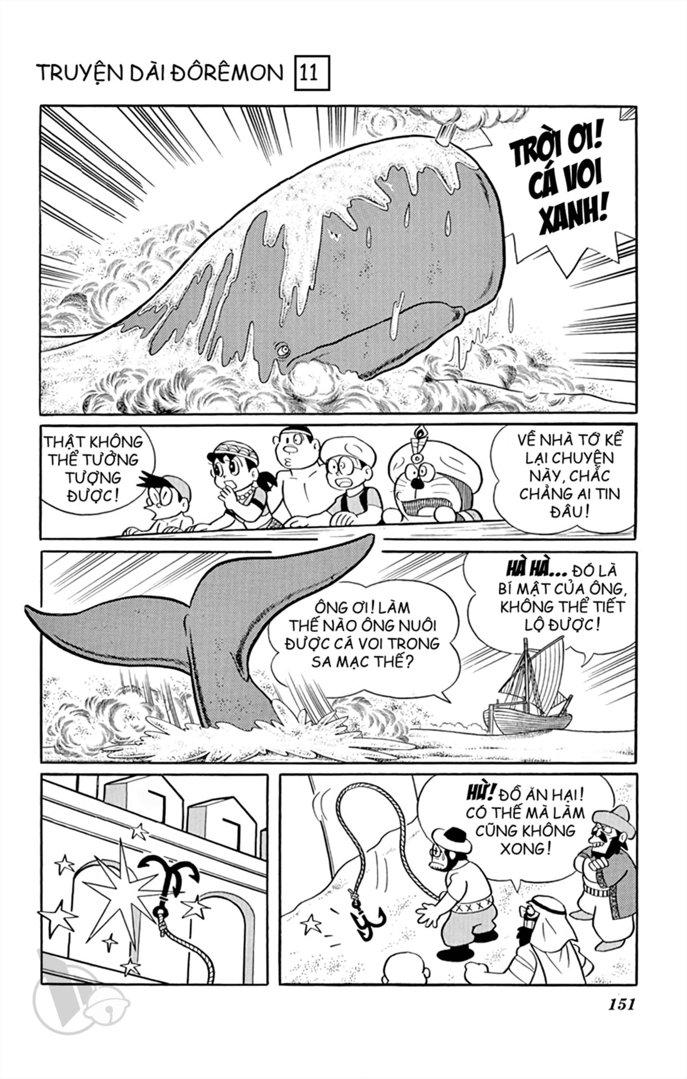 Doraemon Dài Chapter 11 - Trang 2