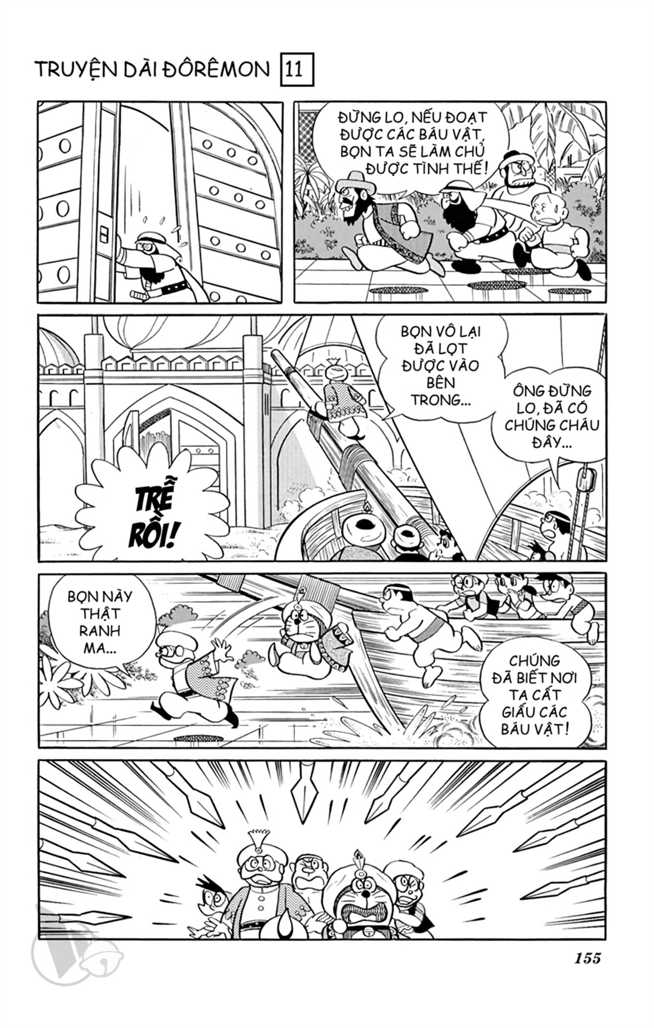 Doraemon Dài Chapter 11 - Trang 2