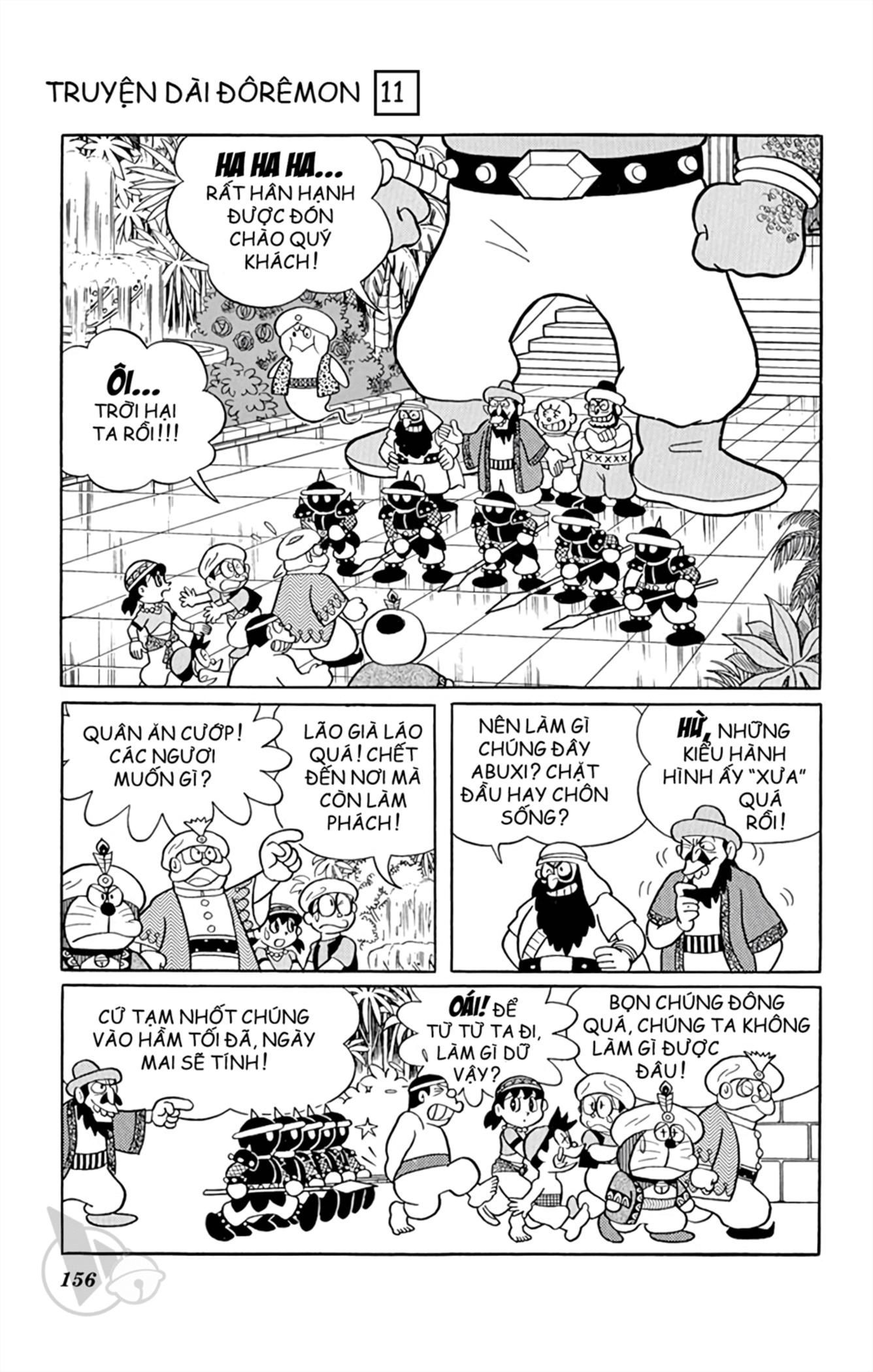 Doraemon Dài Chapter 11 - Trang 2