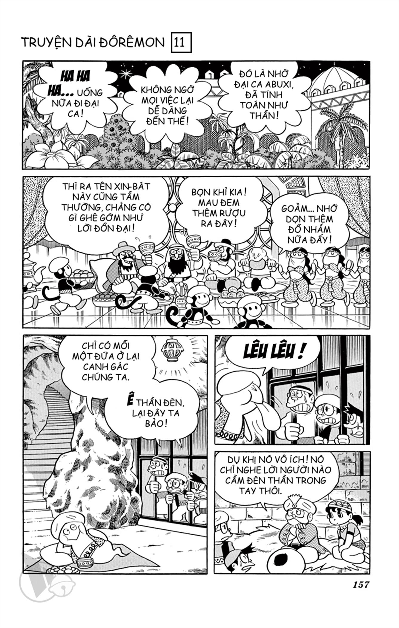 Doraemon Dài Chapter 11 - Trang 2