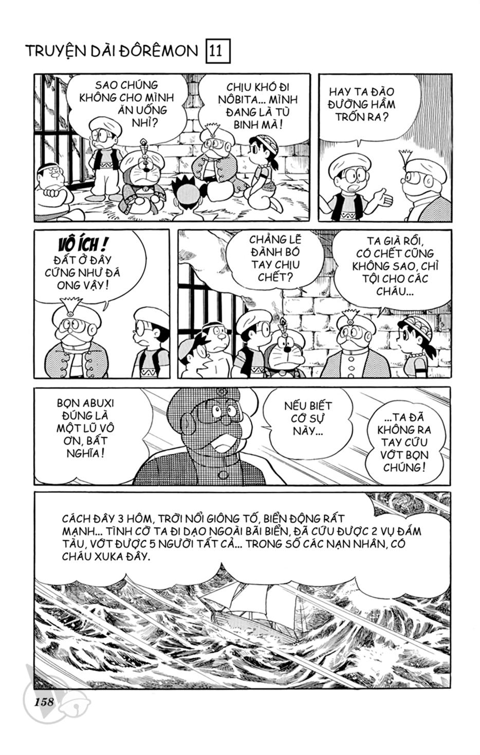 Doraemon Dài Chapter 11 - Trang 2