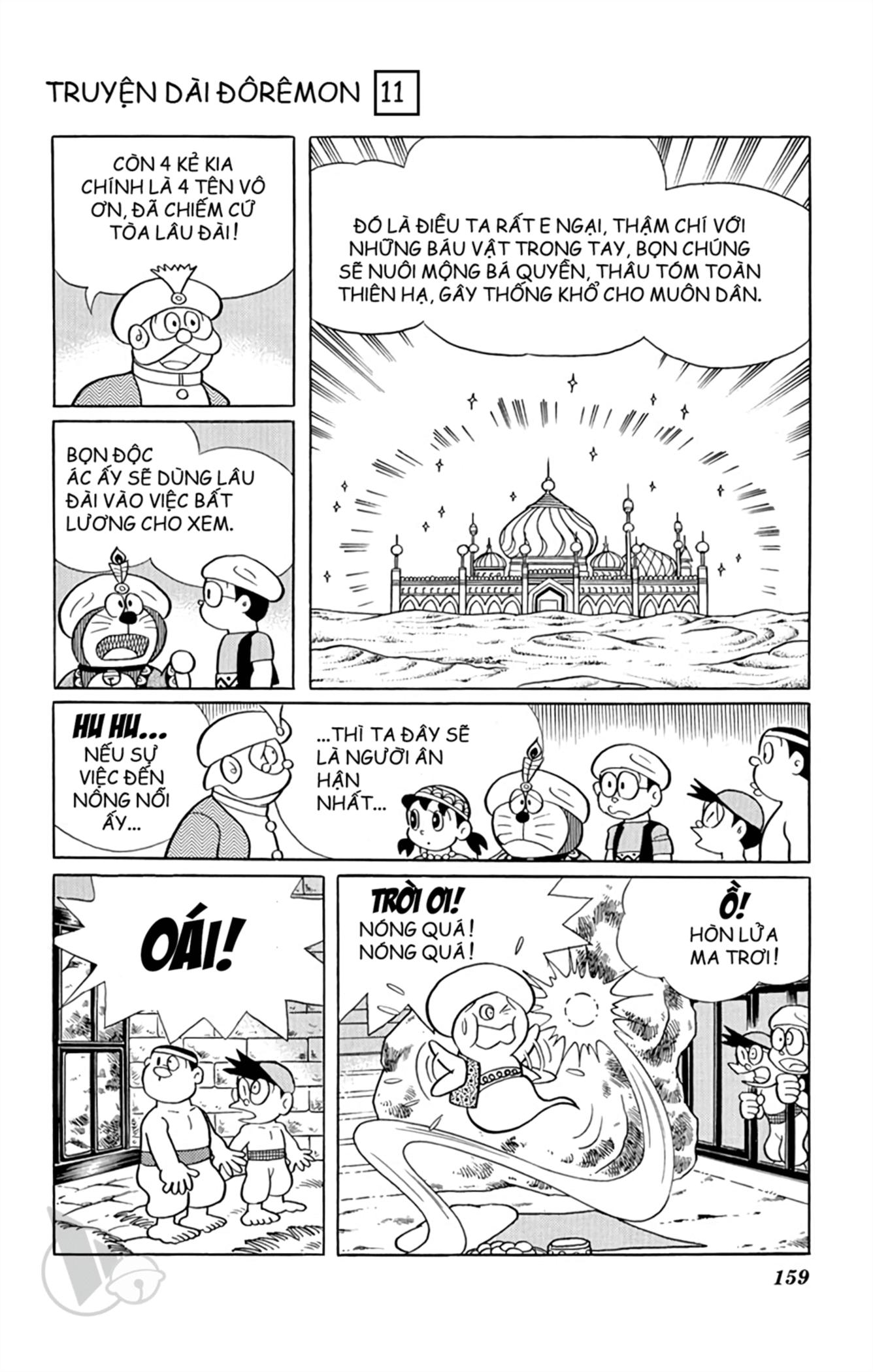 Doraemon Dài Chapter 11 - Trang 2