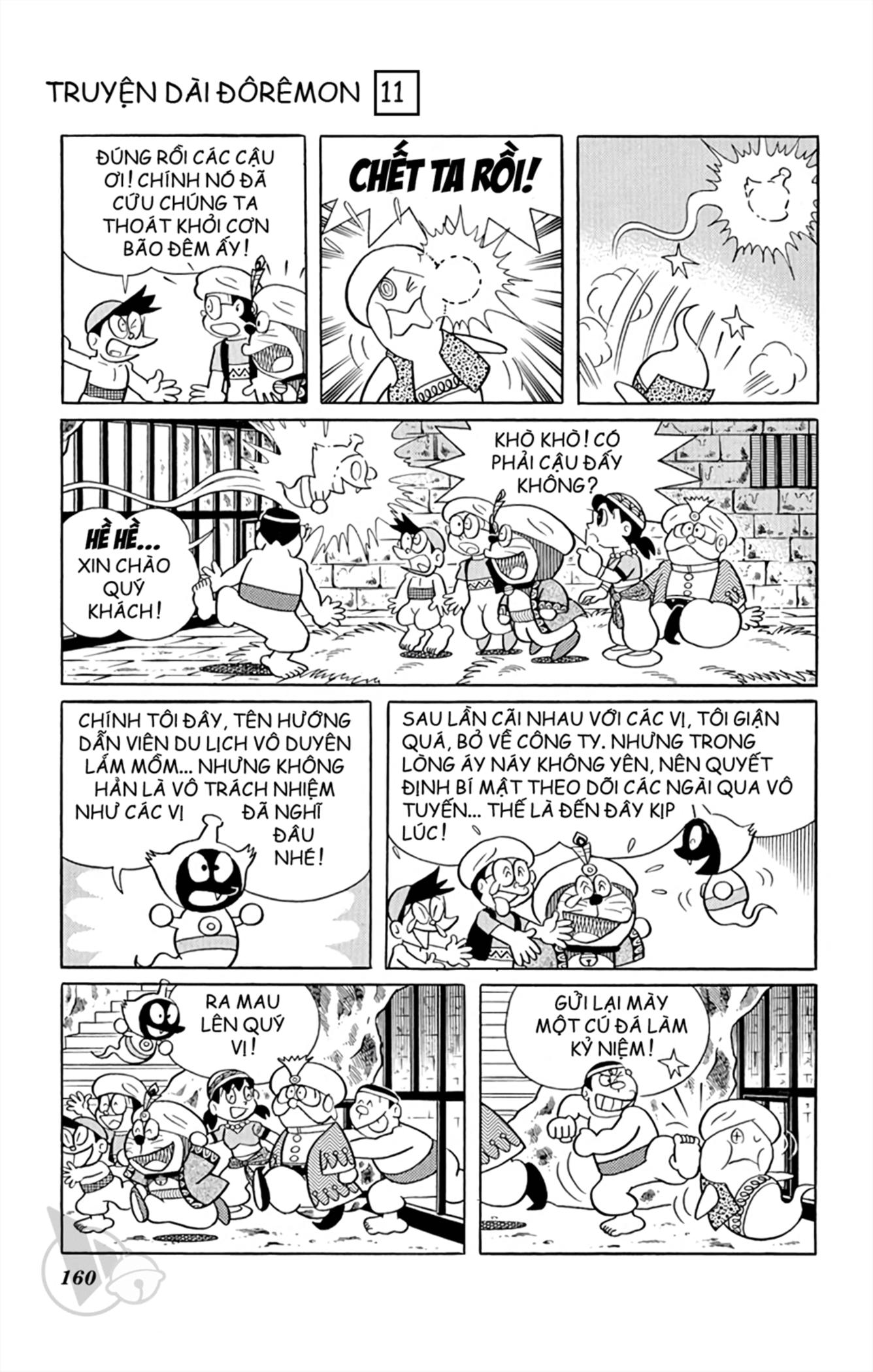 Doraemon Dài Chapter 11 - Trang 2