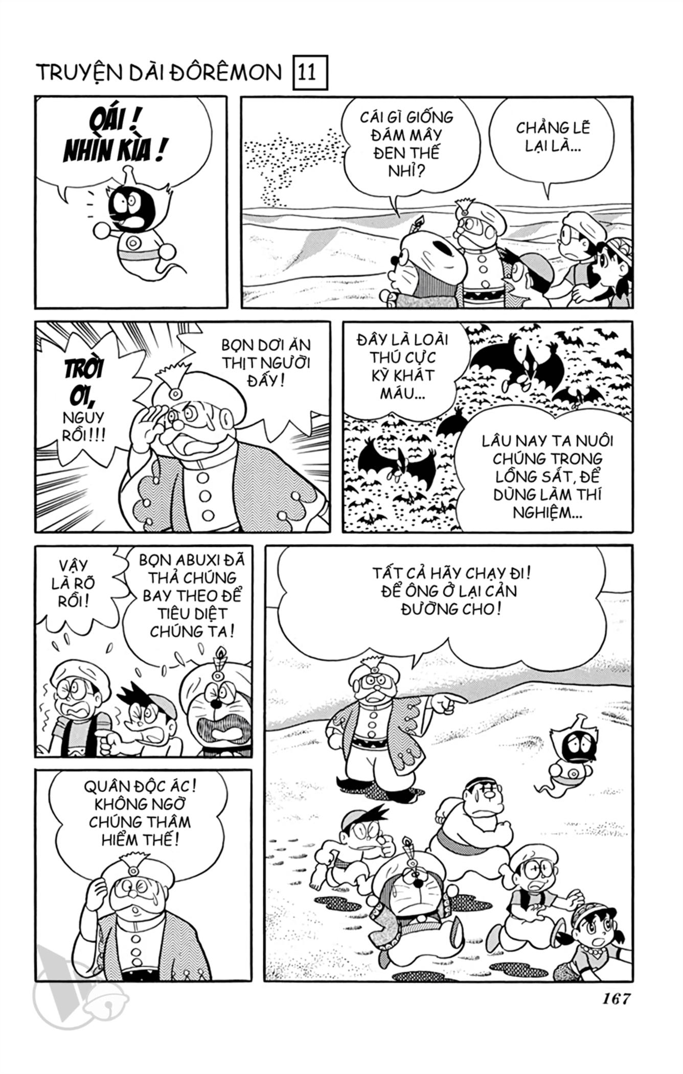 Doraemon Dài Chapter 11 - Trang 2