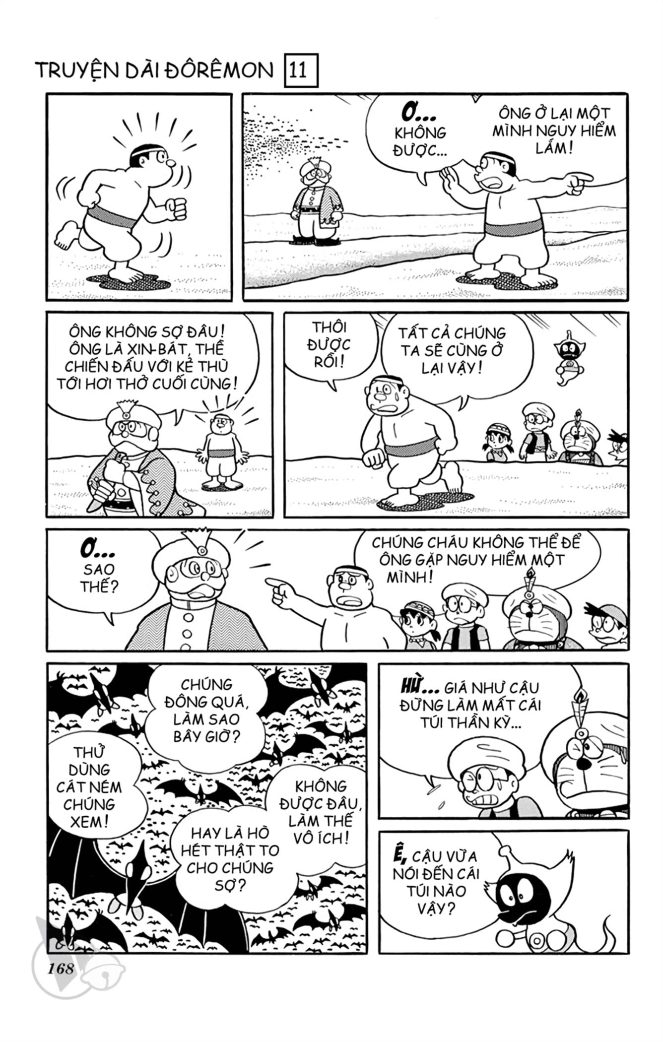 Doraemon Dài Chapter 11 - Trang 2