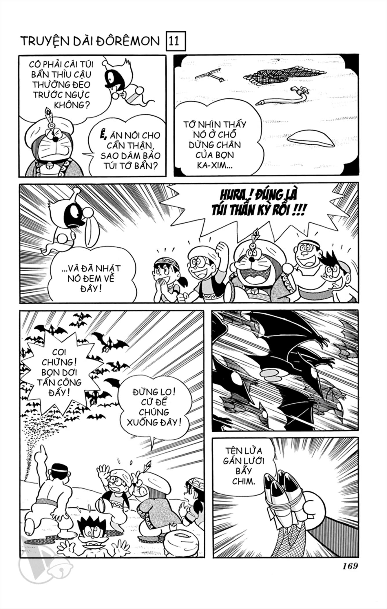 Doraemon Dài Chapter 11 - Trang 2