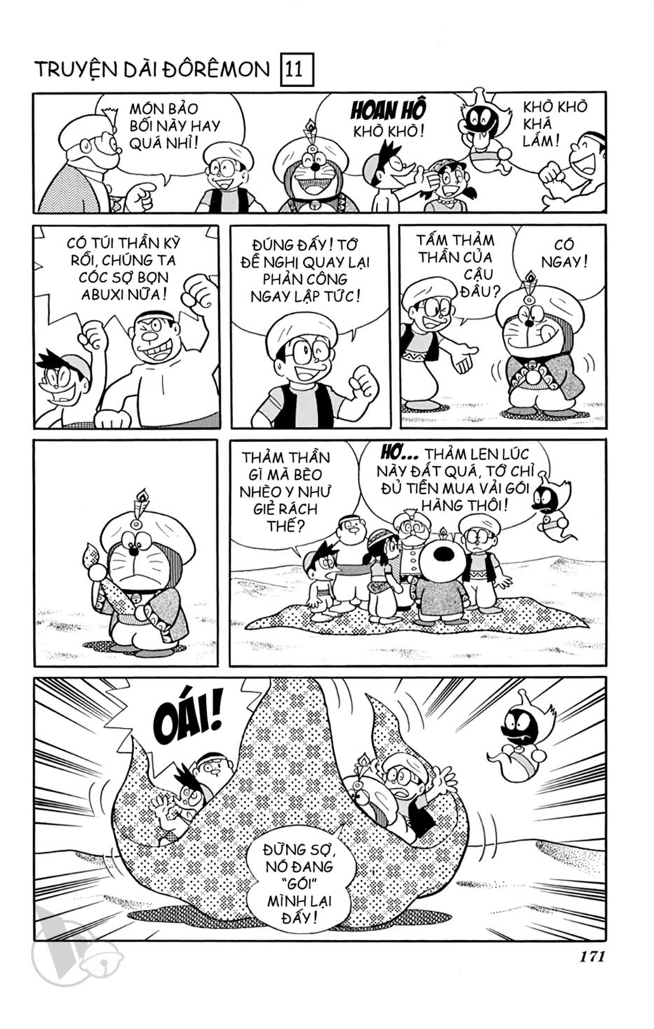 Doraemon Dài Chapter 11 - Trang 2