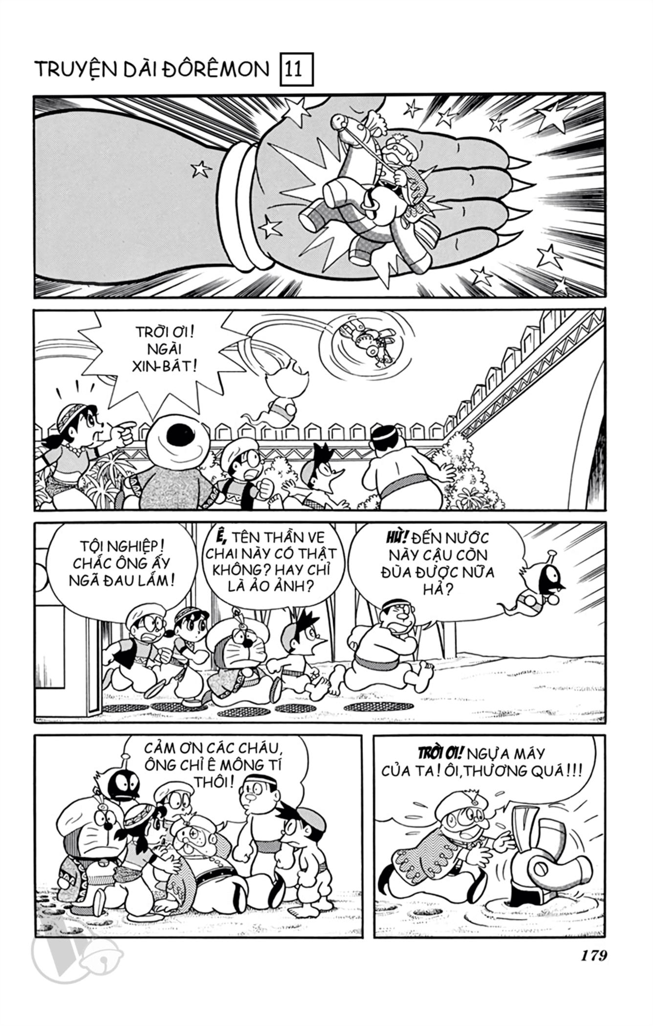 Doraemon Dài Chapter 11 - Trang 2