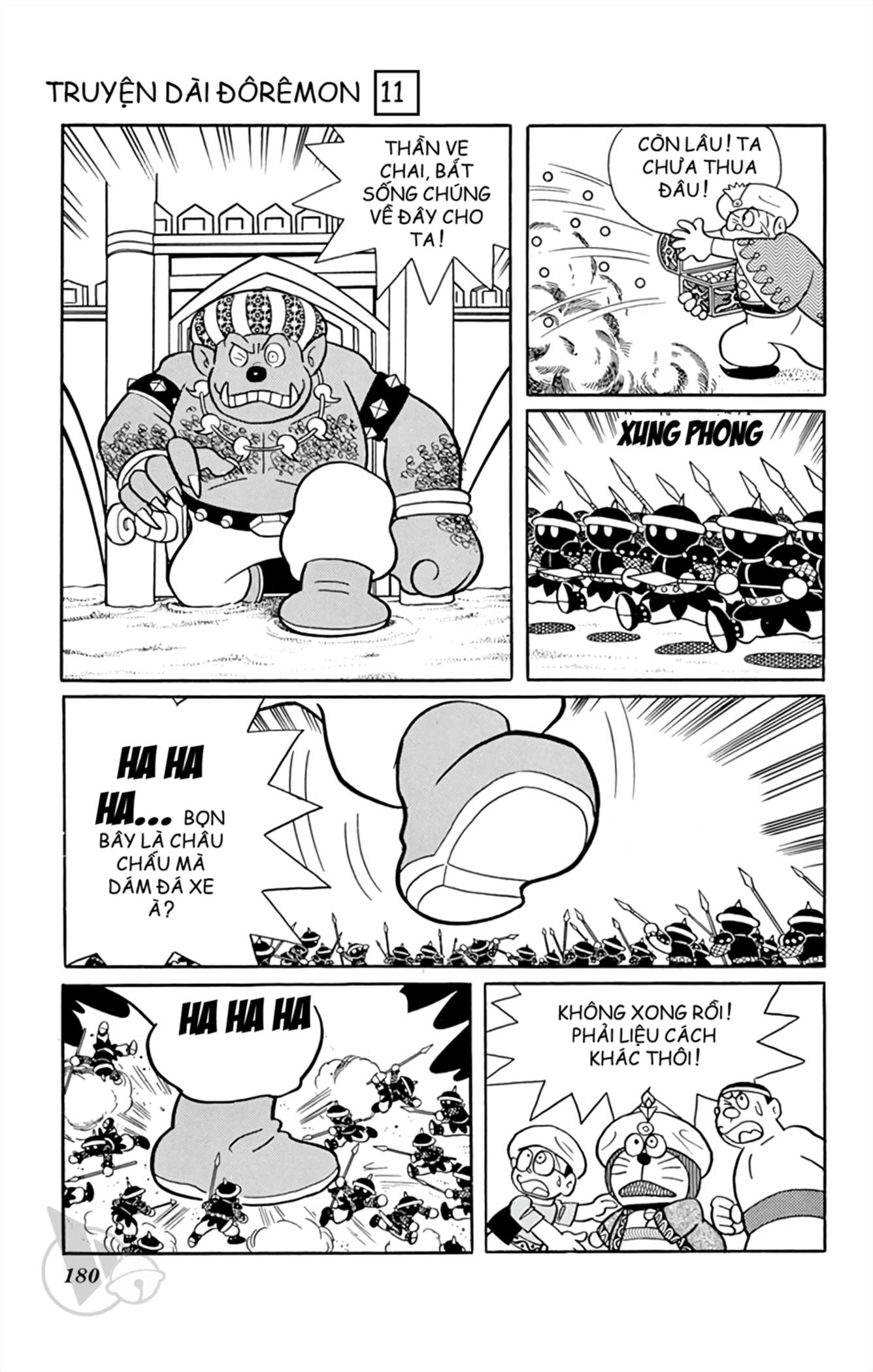 Doraemon Dài Chapter 11 - Trang 2