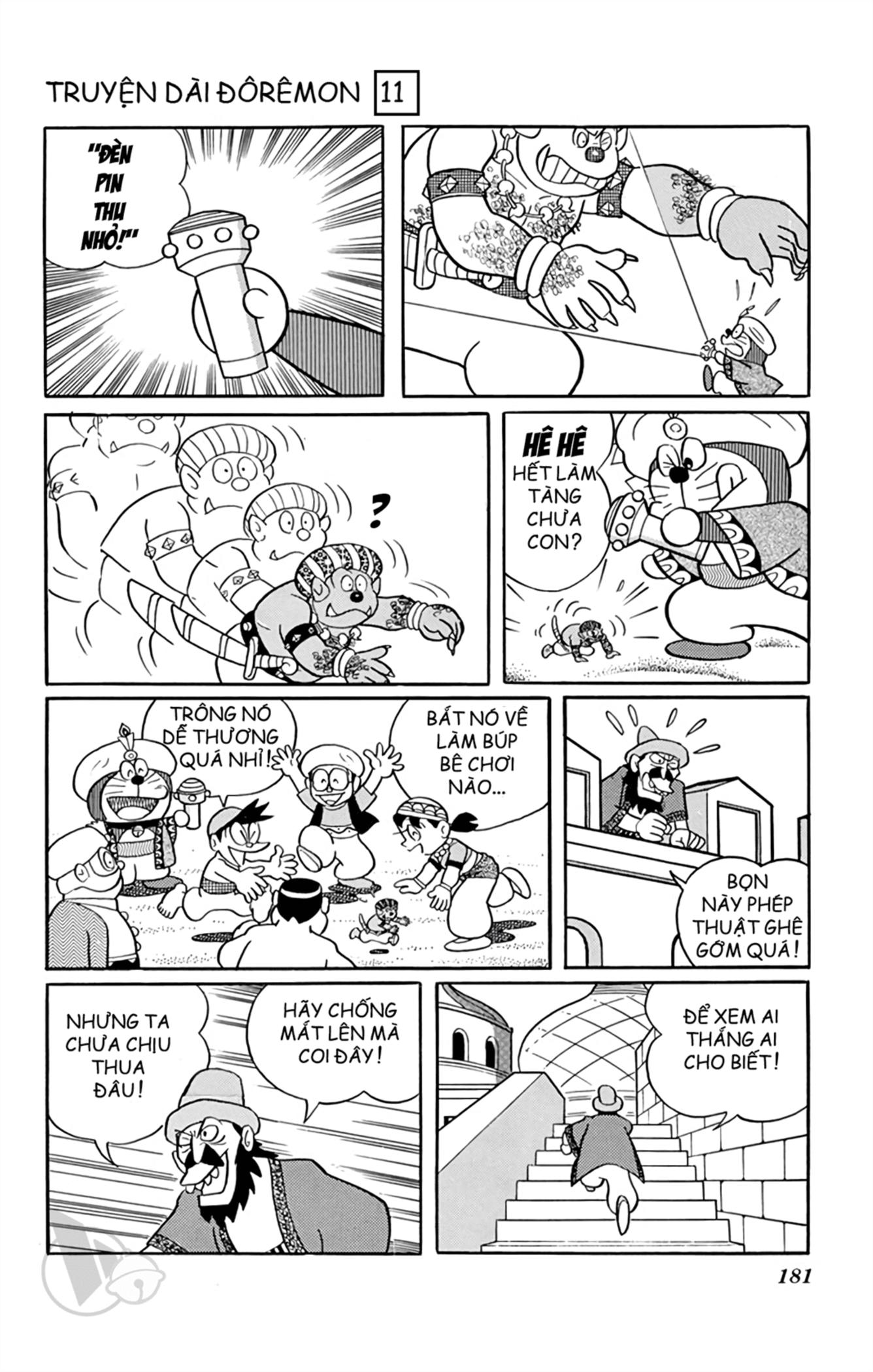 Doraemon Dài Chapter 11 - Trang 2