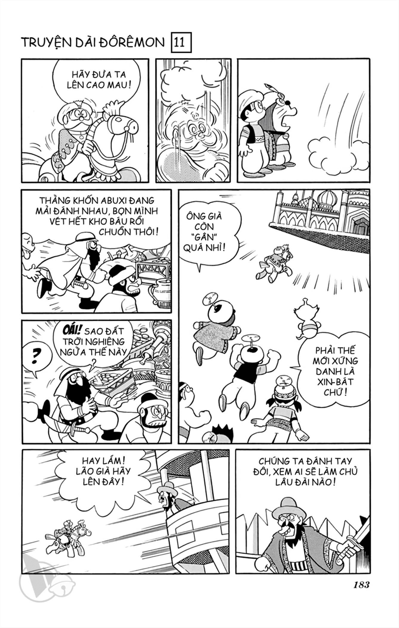 Doraemon Dài Chapter 11 - Trang 2