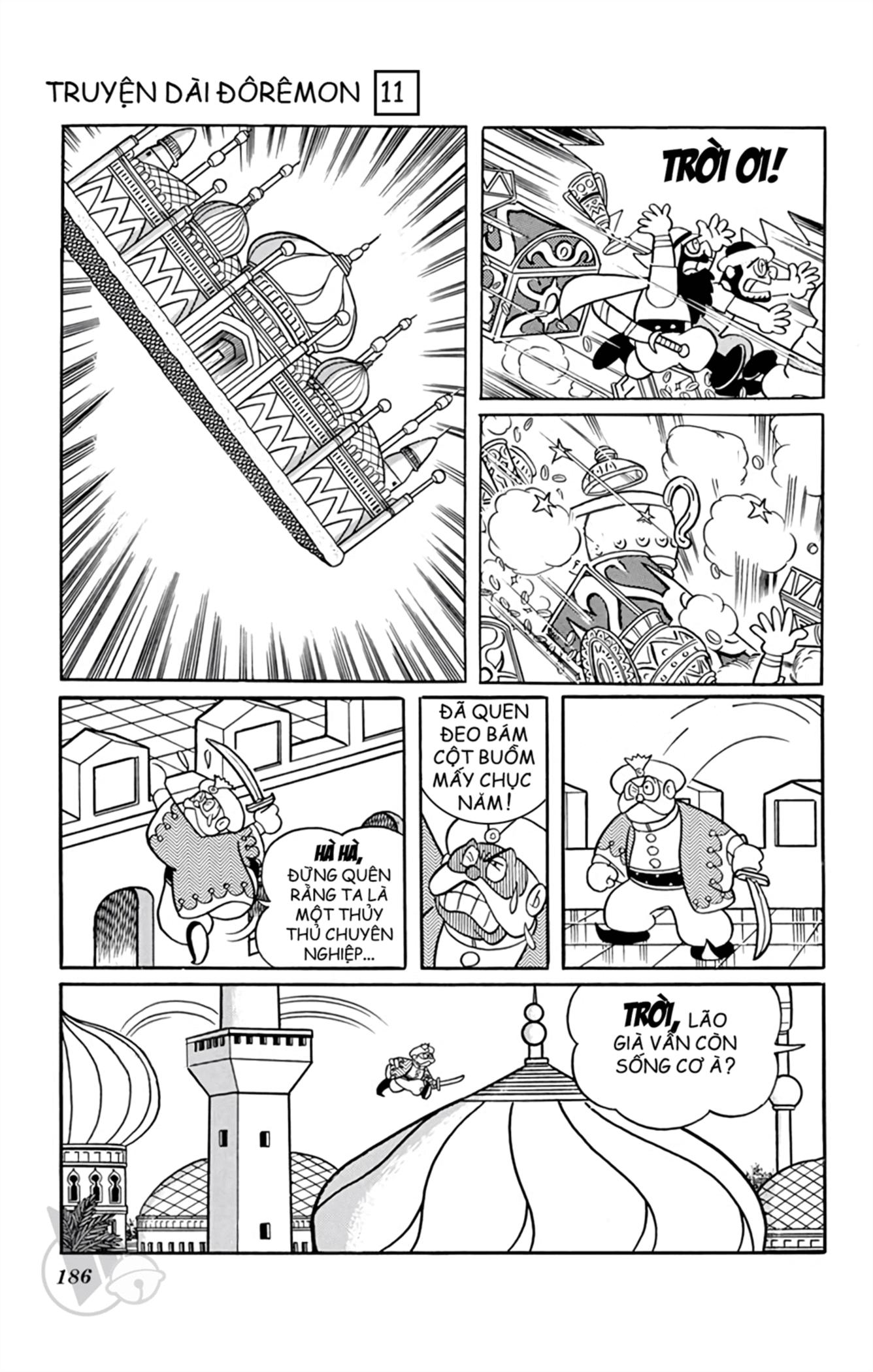 Doraemon Dài Chapter 11 - Trang 2