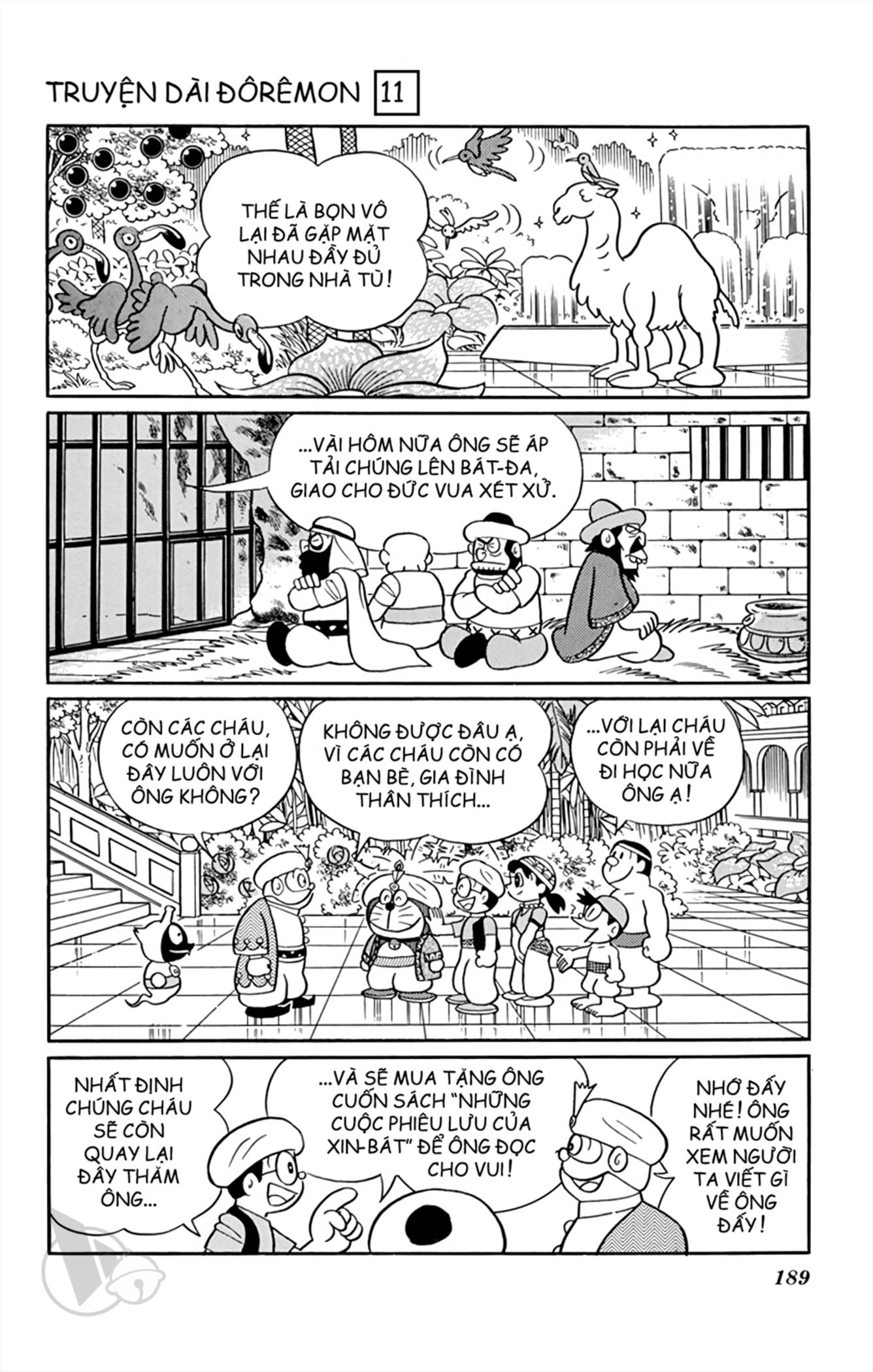 Doraemon Dài Chapter 11 - Trang 2