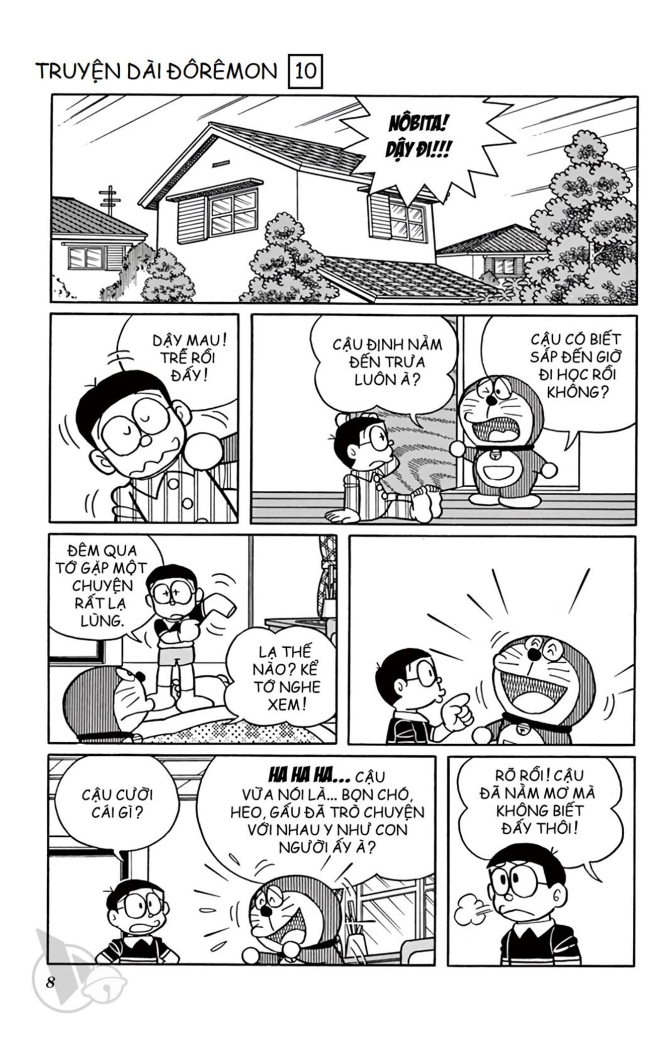 Doraemon Dài Chapter 10 - Trang 2