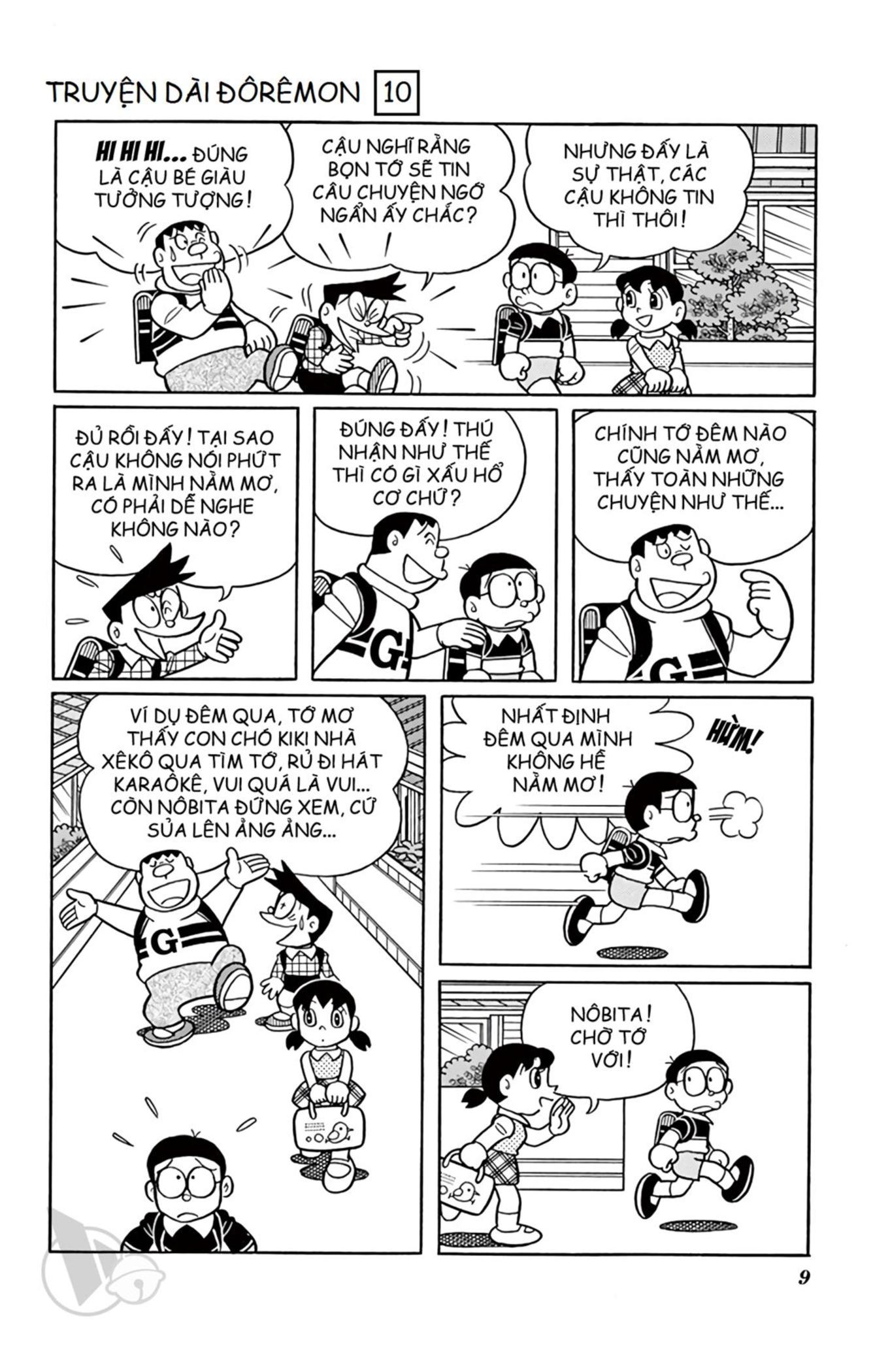 Doraemon Dài Chapter 10 - Trang 2