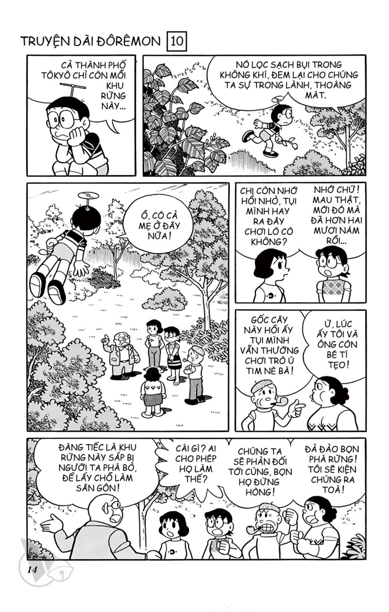 Doraemon Dài Chapter 10 - Trang 2