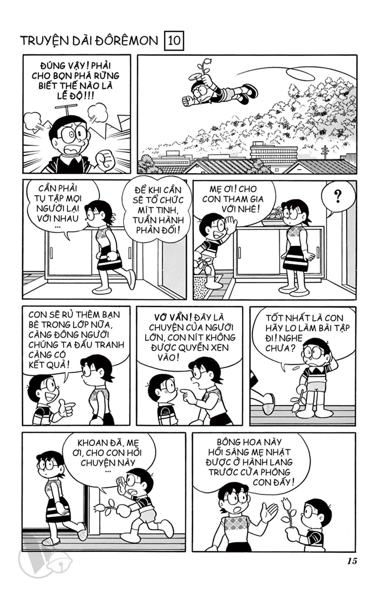 Doraemon Dài Chapter 10 - Trang 2