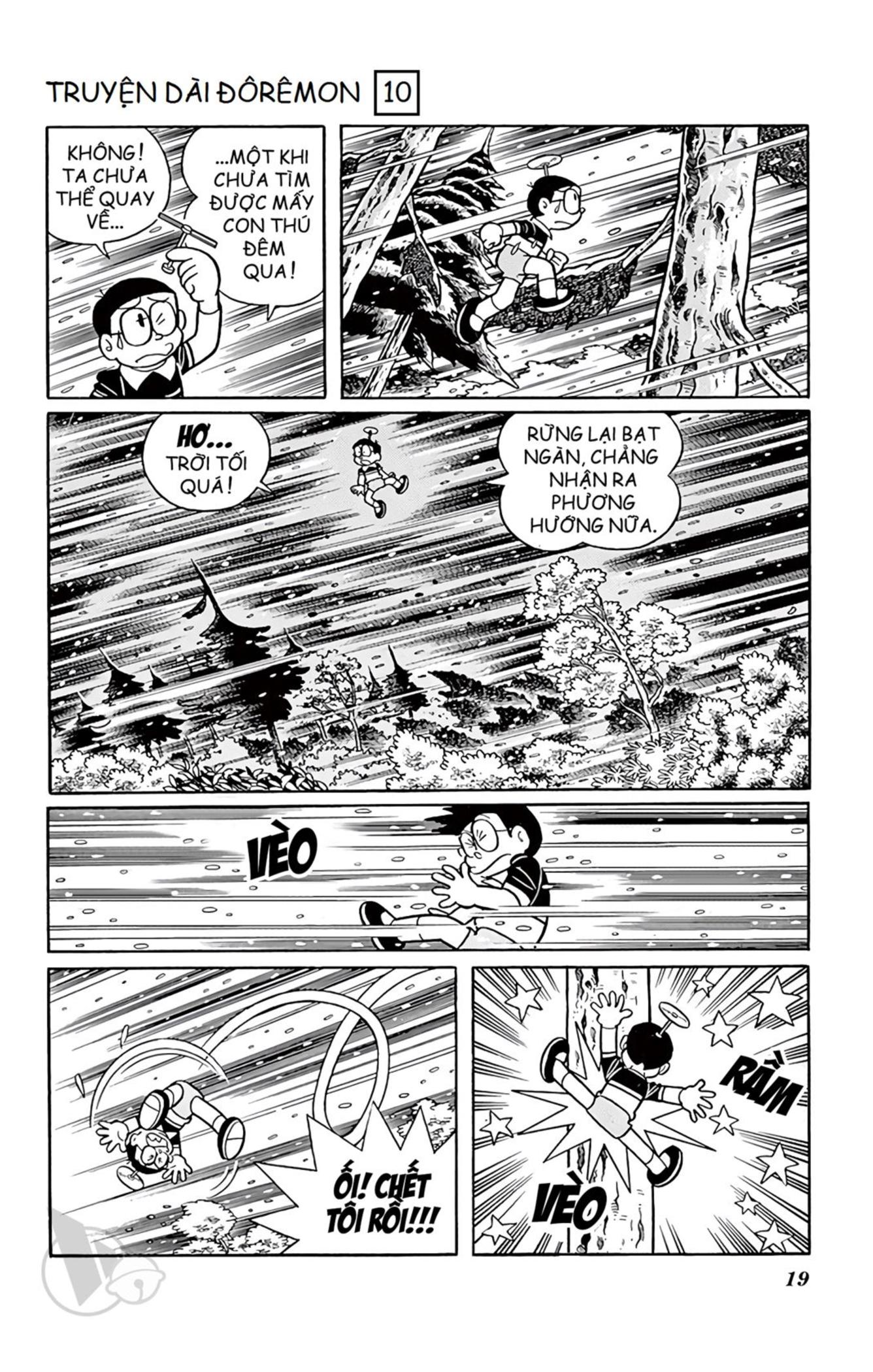 Doraemon Dài Chapter 10 - Trang 2