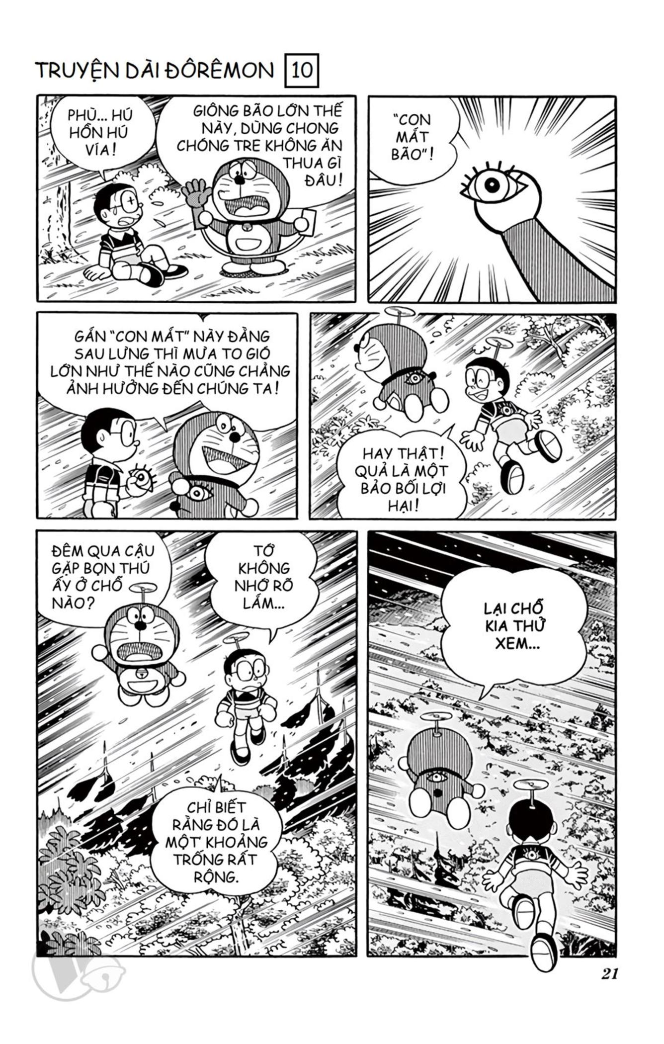 Doraemon Dài Chapter 10 - Trang 2