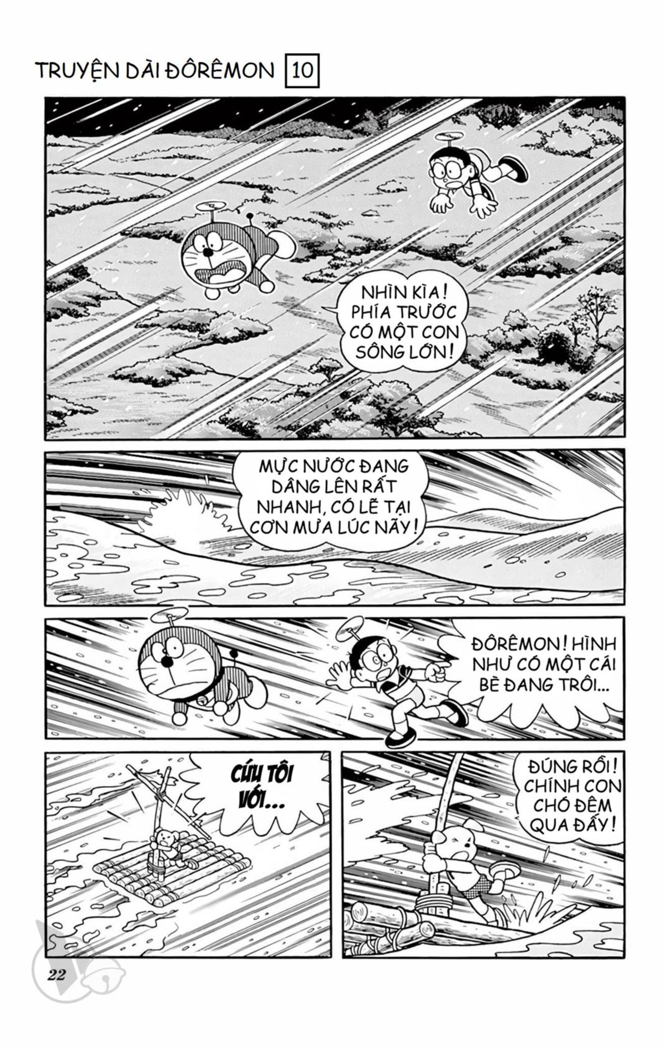 Doraemon Dài Chapter 10 - Trang 2