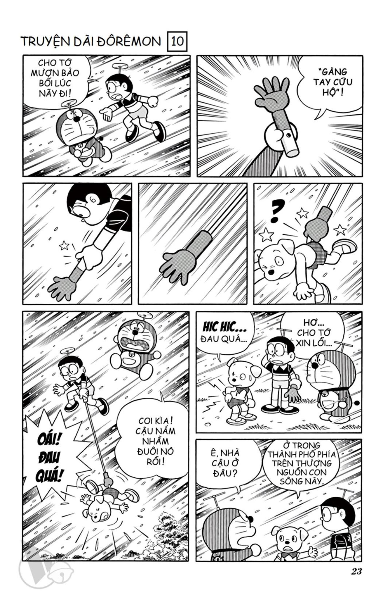 Doraemon Dài Chapter 10 - Trang 2