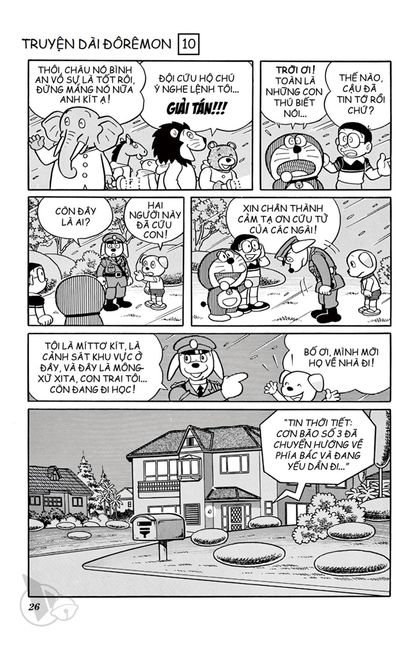 Doraemon Dài Chapter 10 - Trang 2