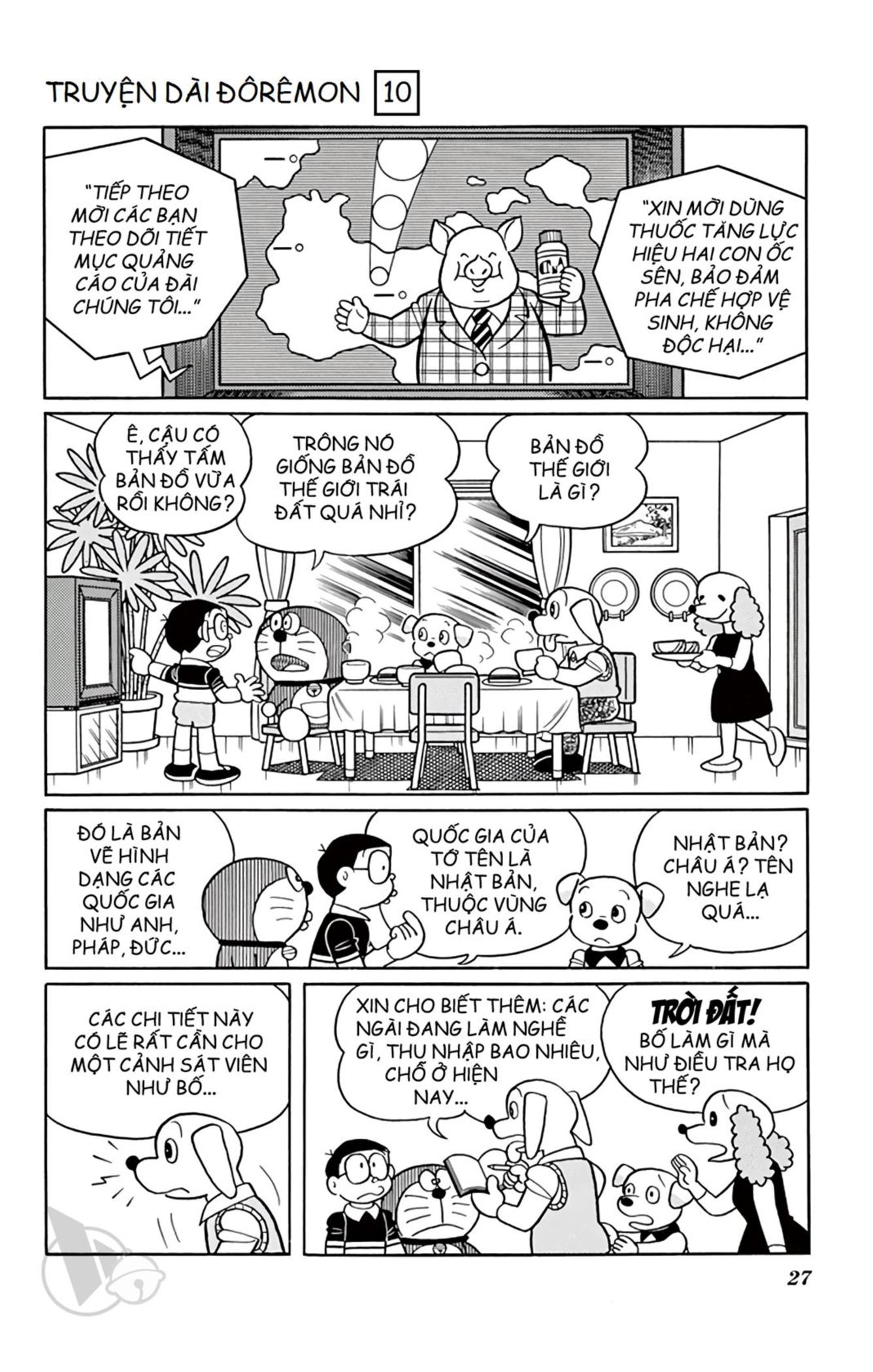 Doraemon Dài Chapter 10 - Trang 2