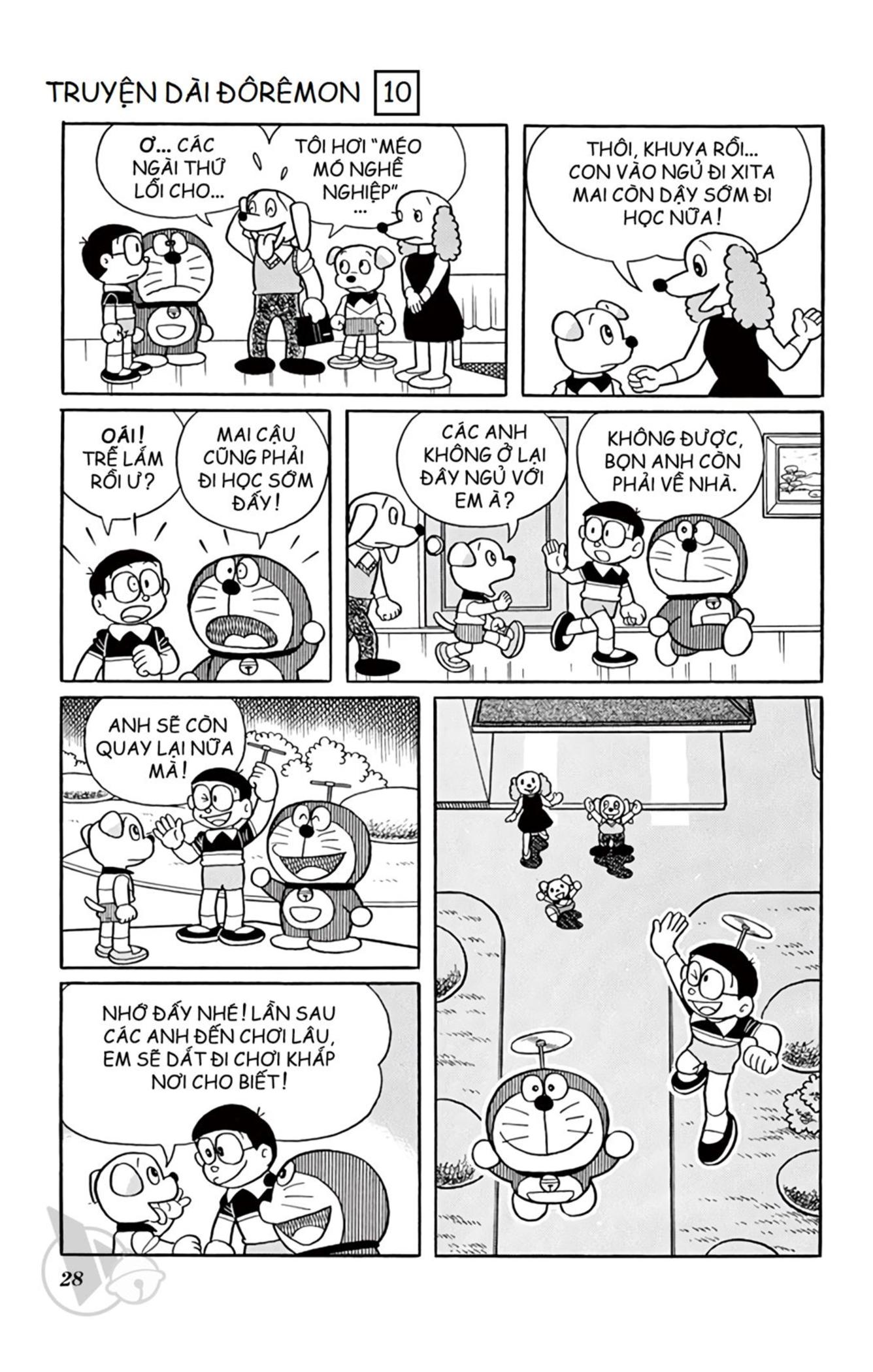 Doraemon Dài Chapter 10 - Trang 2