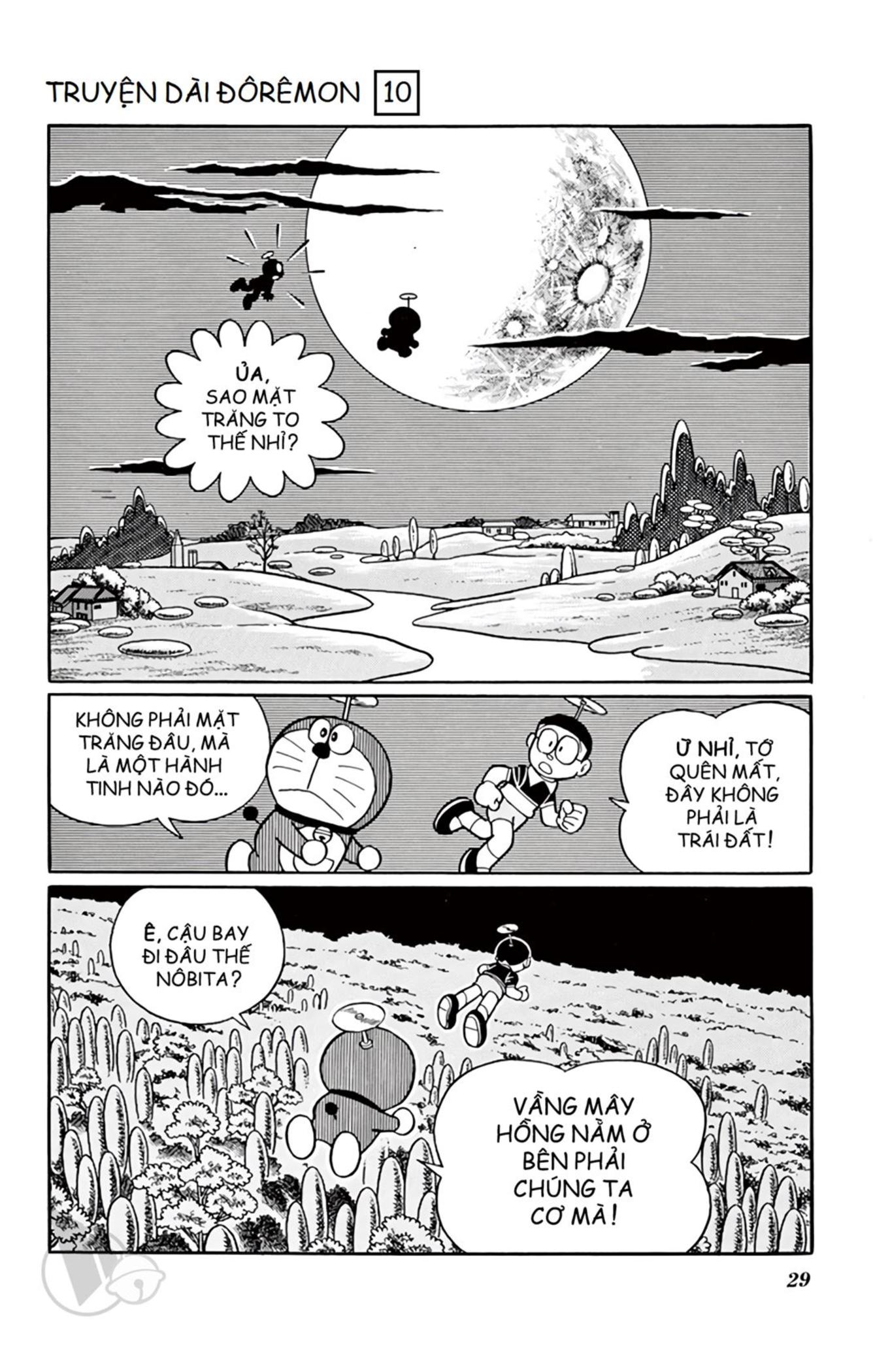 Doraemon Dài Chapter 10 - Trang 2