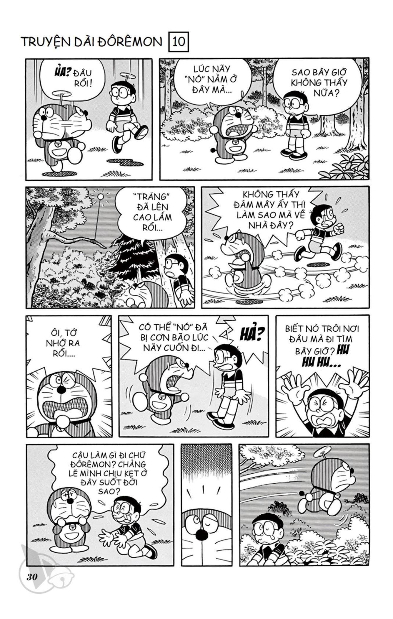 Doraemon Dài Chapter 10 - Trang 2