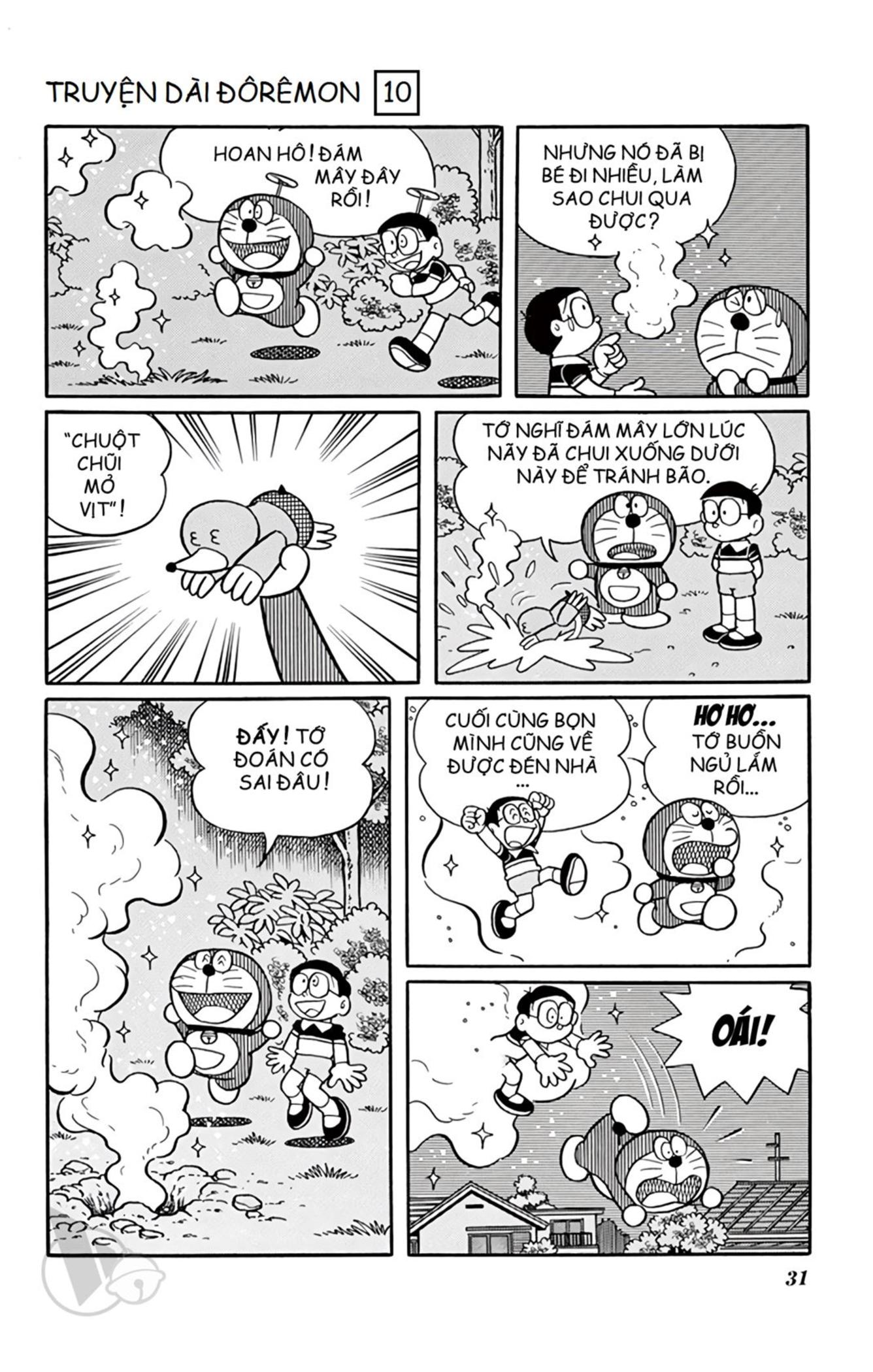 Doraemon Dài Chapter 10 - Trang 2