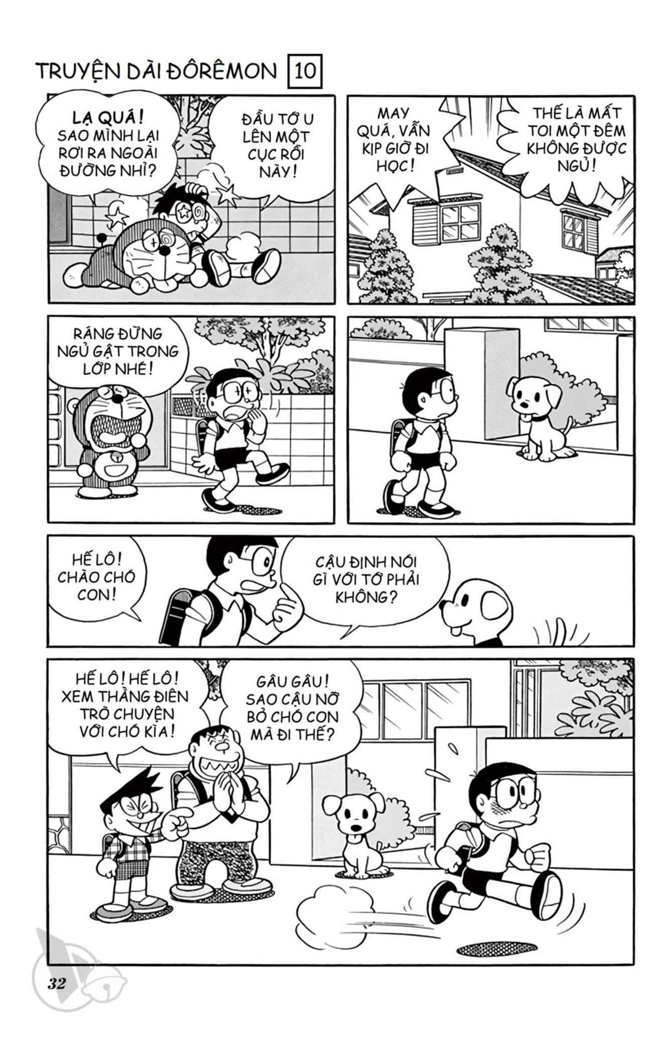 Doraemon Dài Chapter 10 - Trang 2