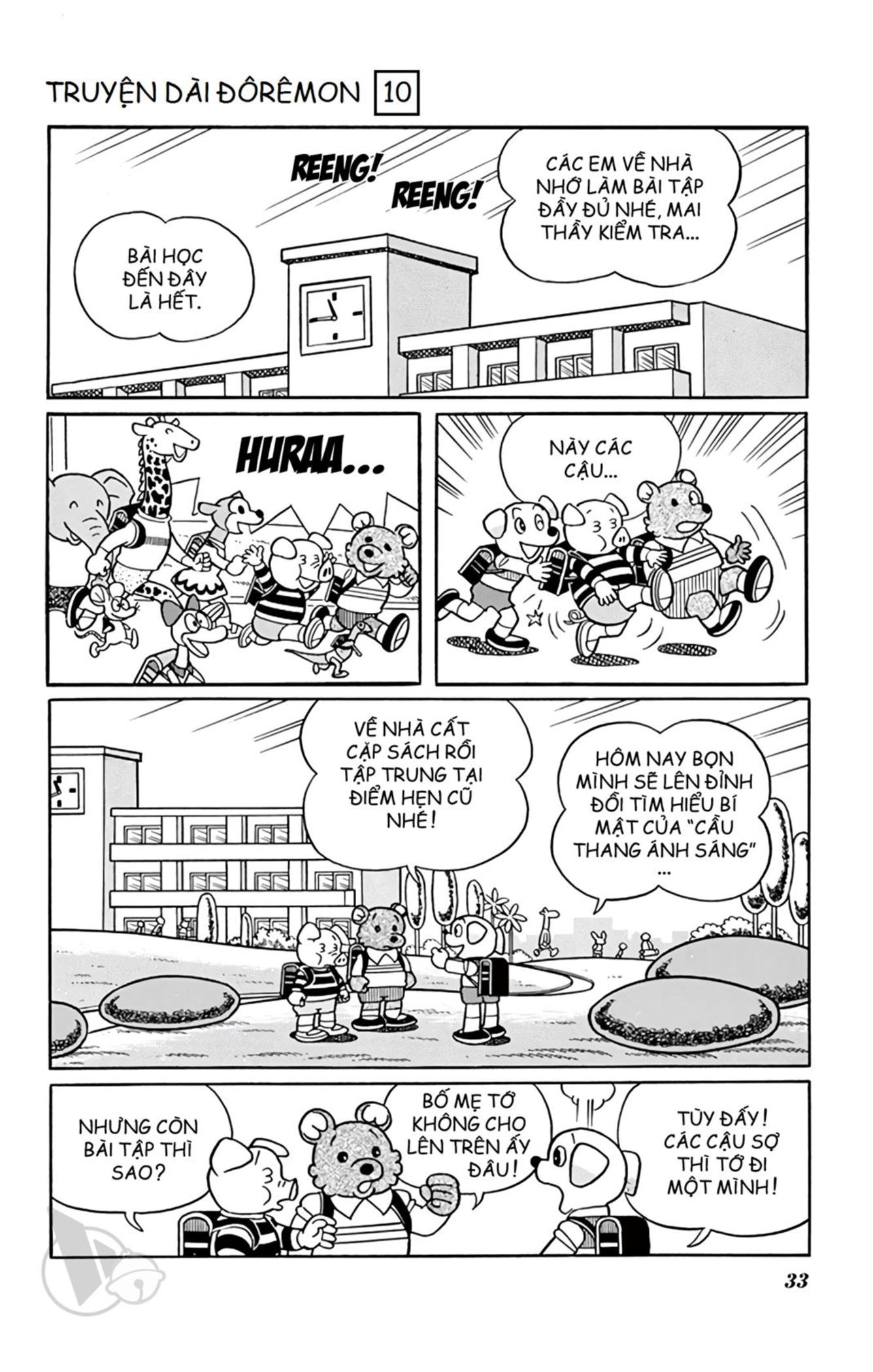 Doraemon Dài Chapter 10 - Trang 2