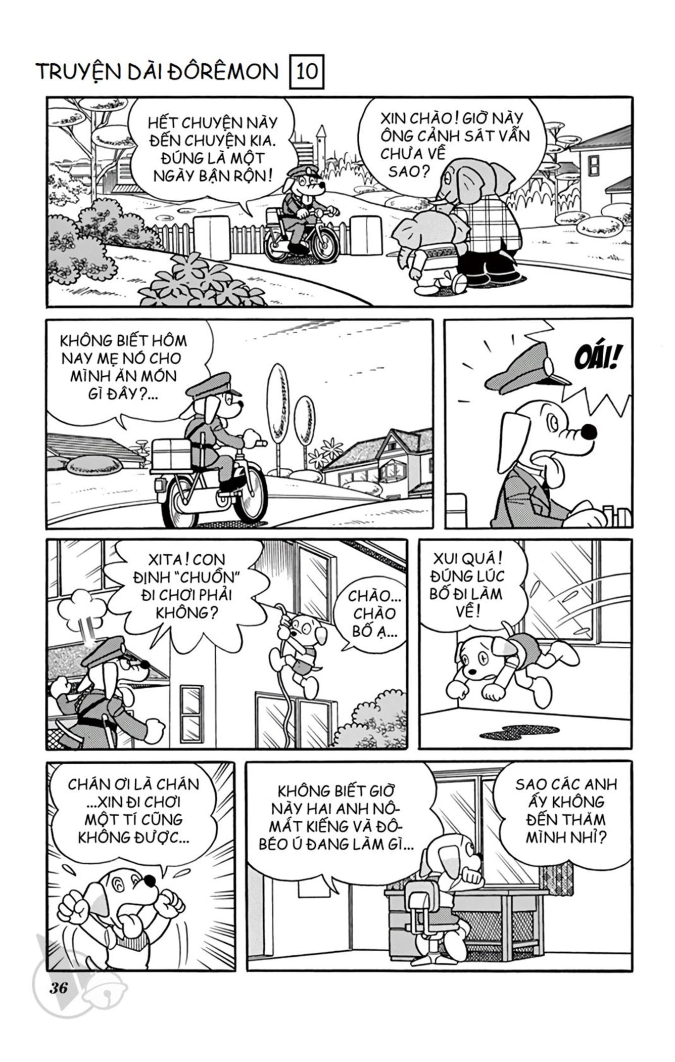 Doraemon Dài Chapter 10 - Trang 2